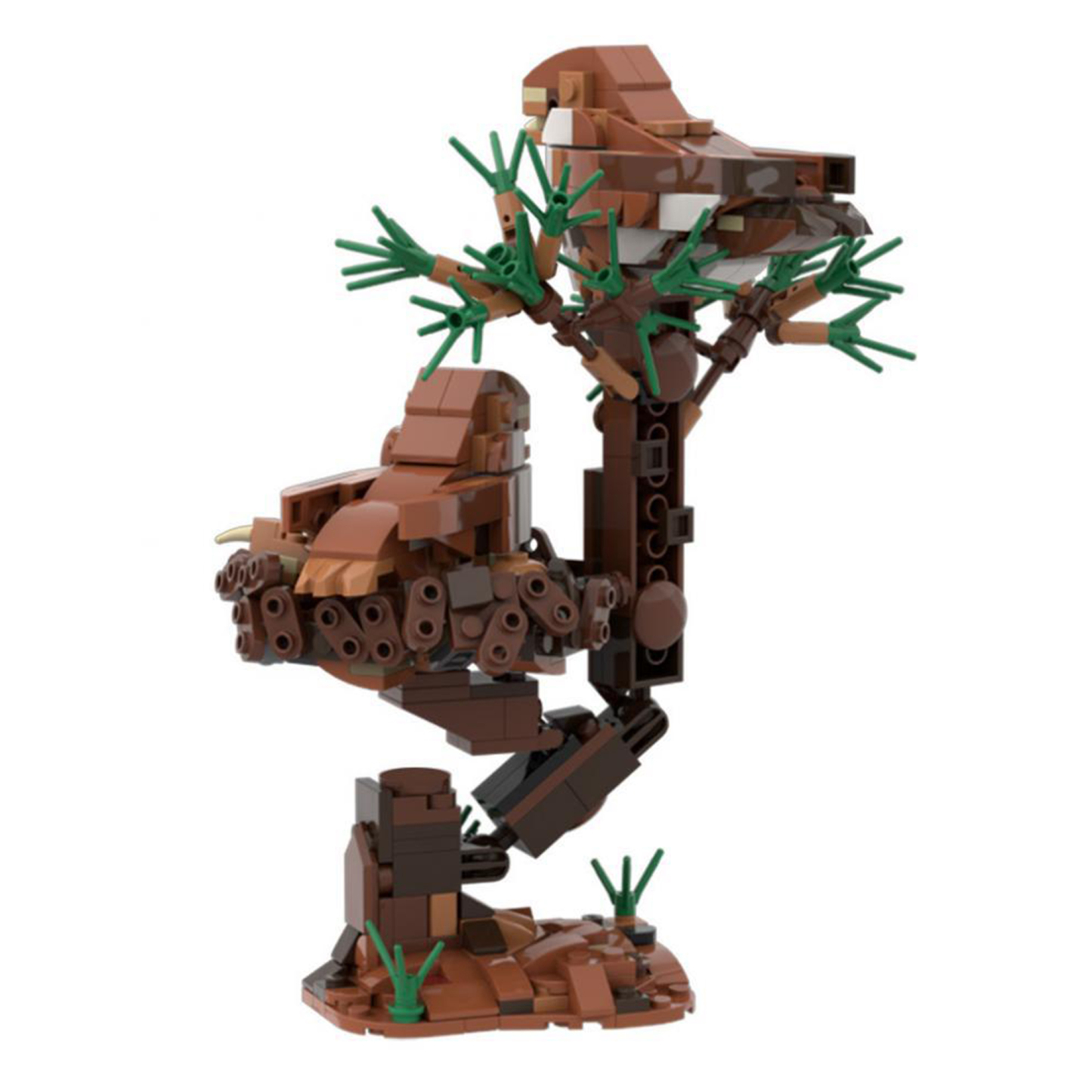 Moc The 31154 Two little birds