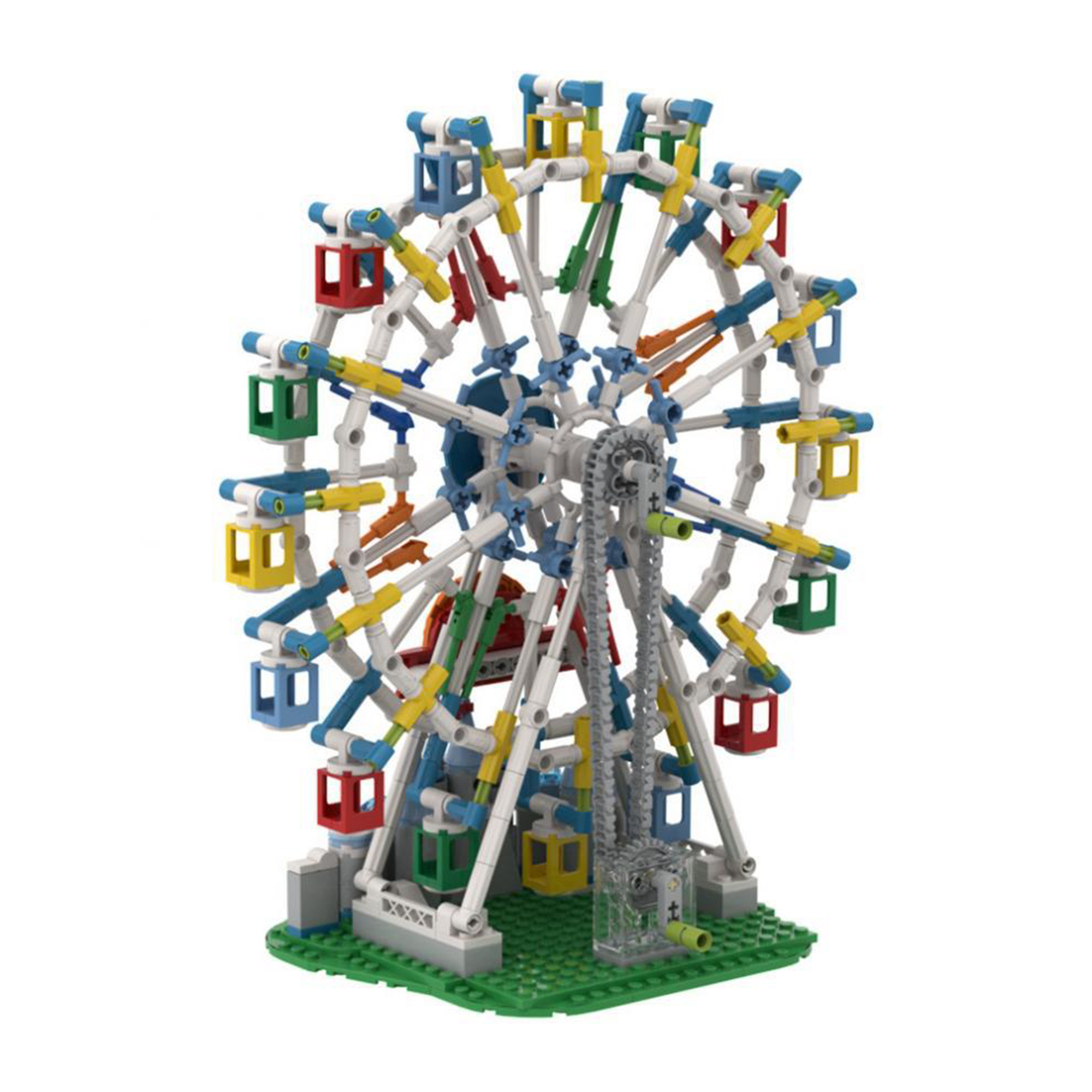 Moc The Ferris wheel