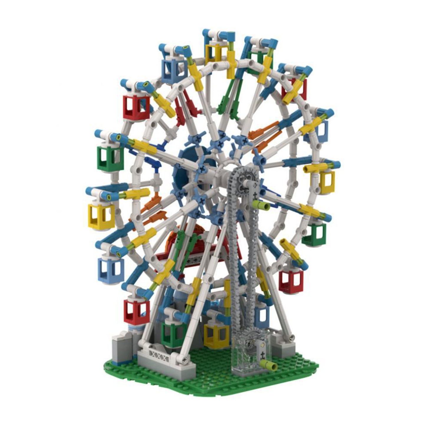 Moc The Ferris wheel