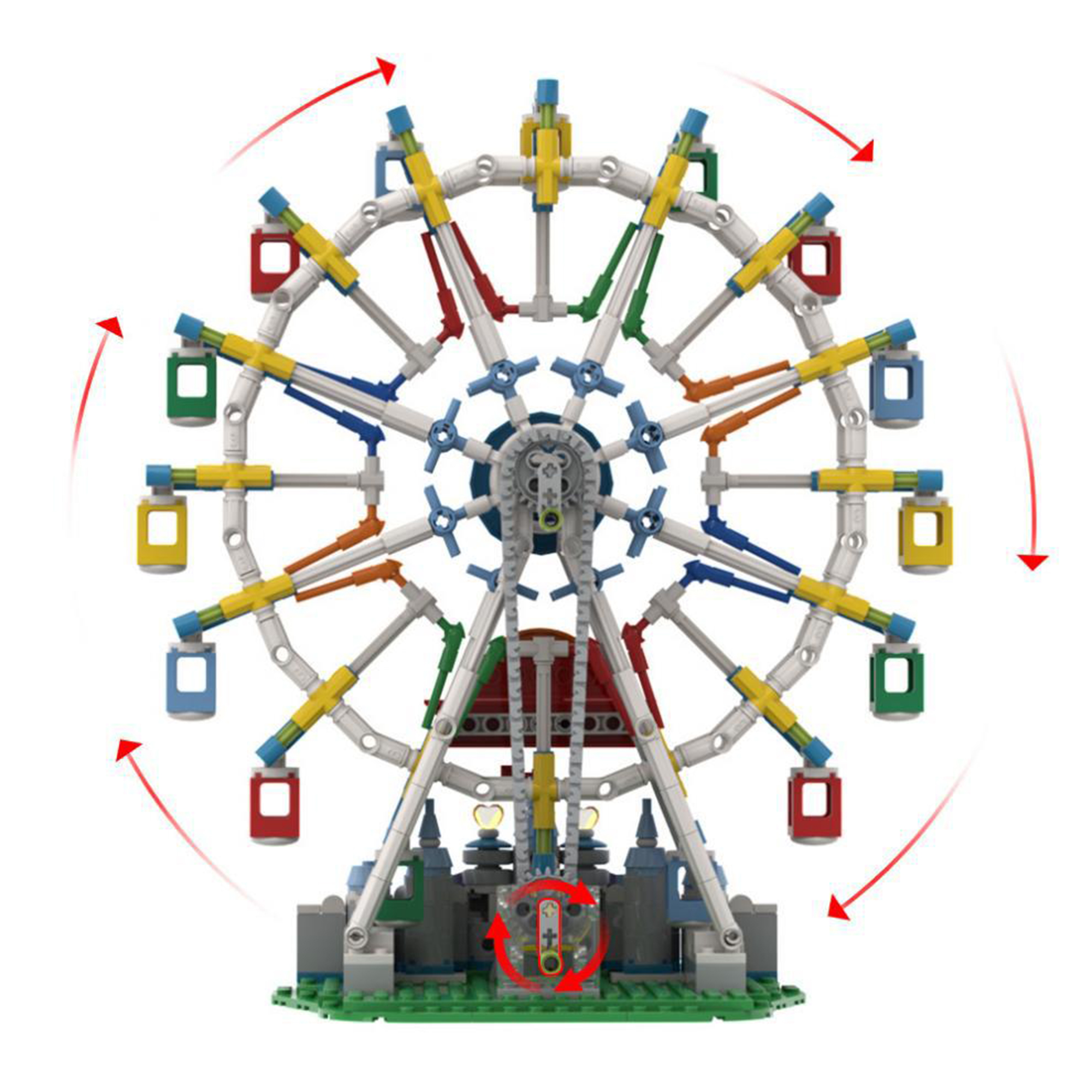 Moc The Ferris wheel