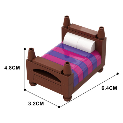 Moc The Queen Bed