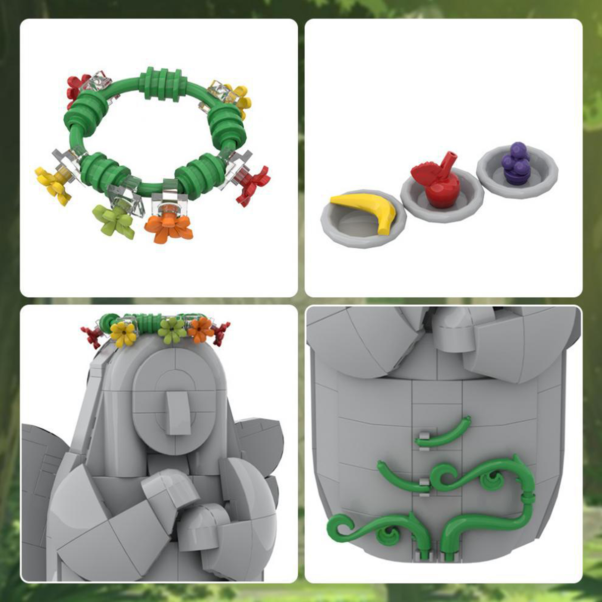 Moc The Goddess Statue