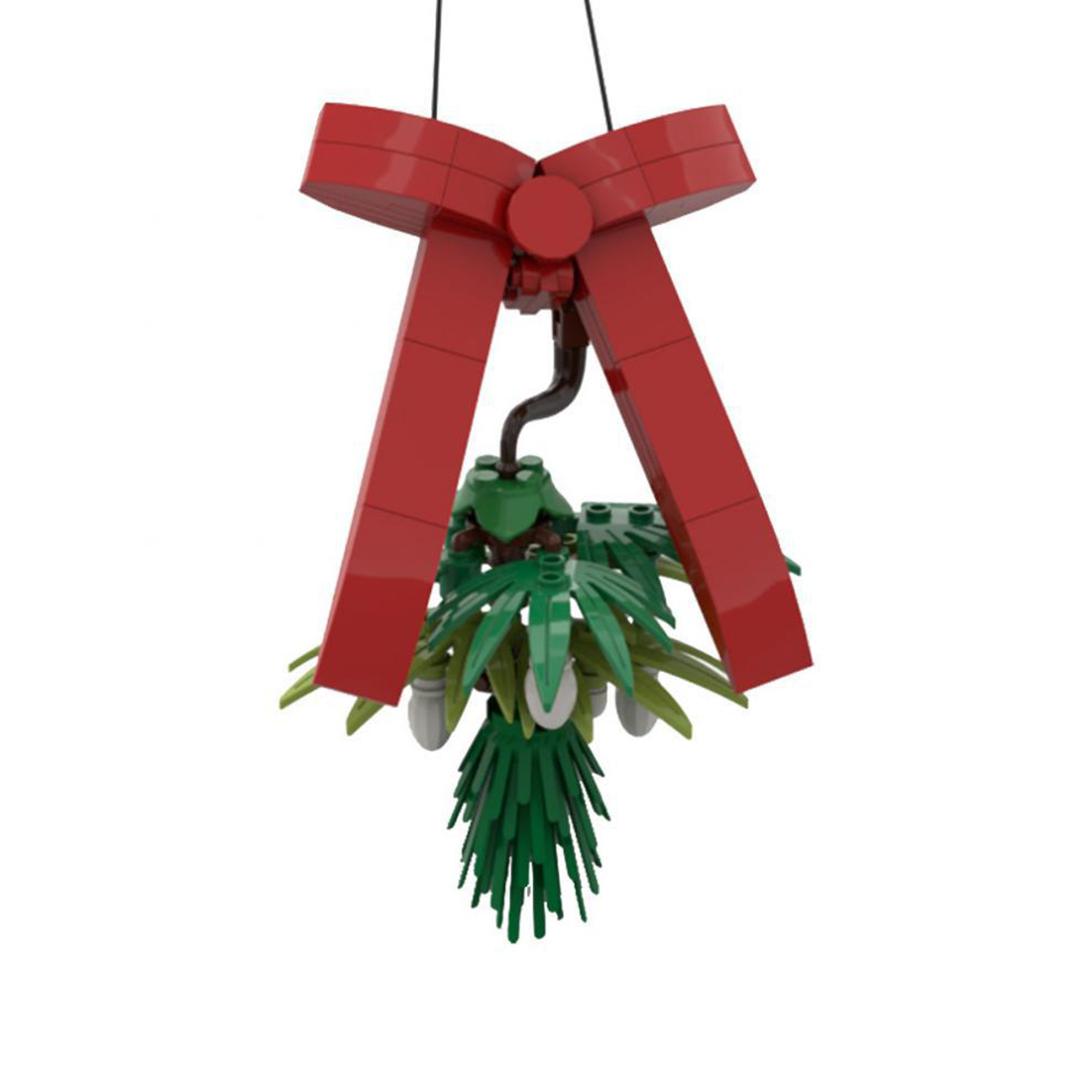 Moc The Hanging Mistletoe - Christmas decoration