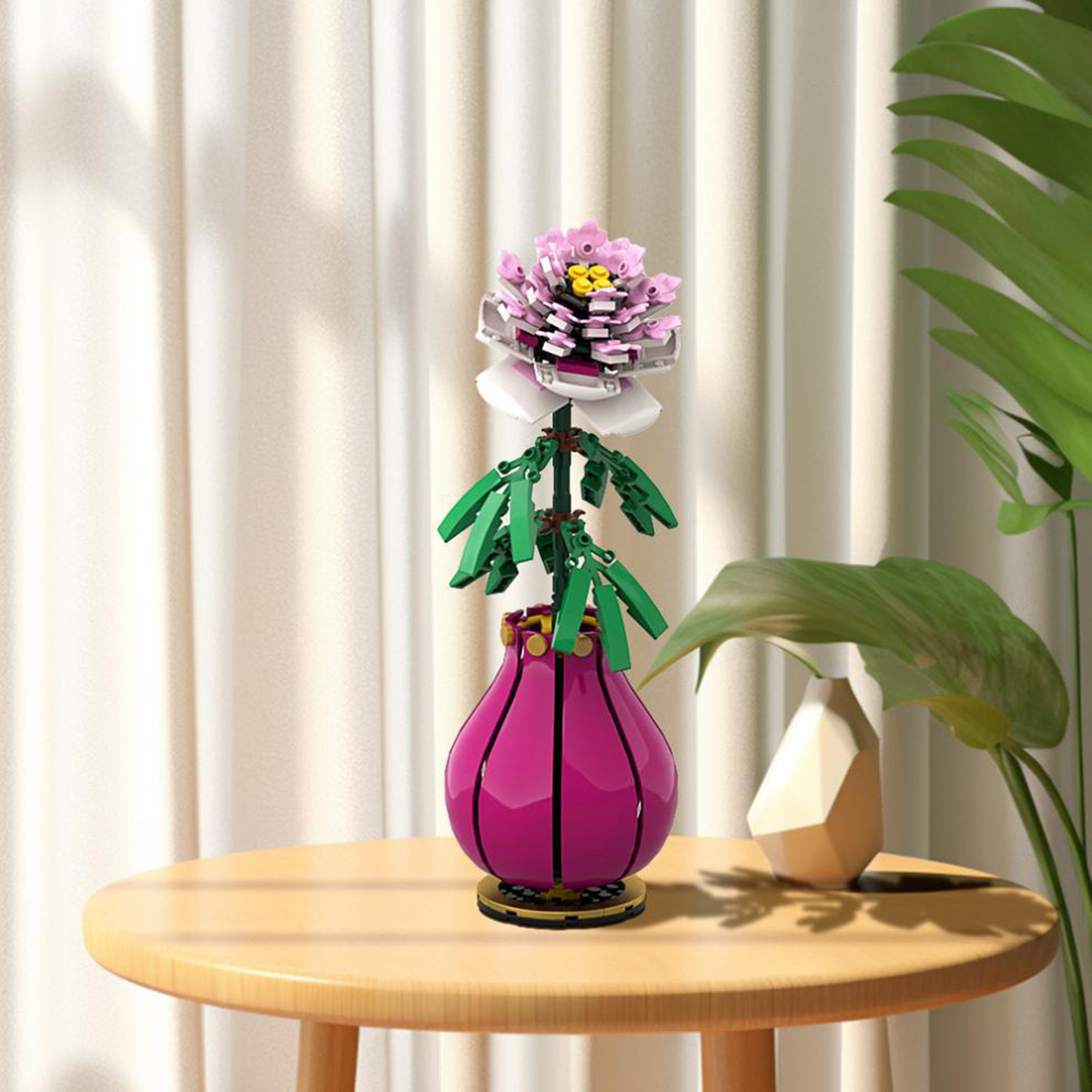 Moc The Peony