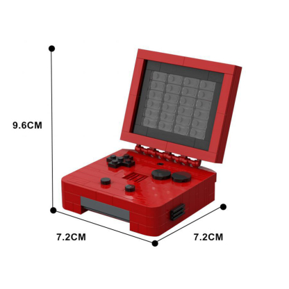 Moc The Game Boy Advance SP