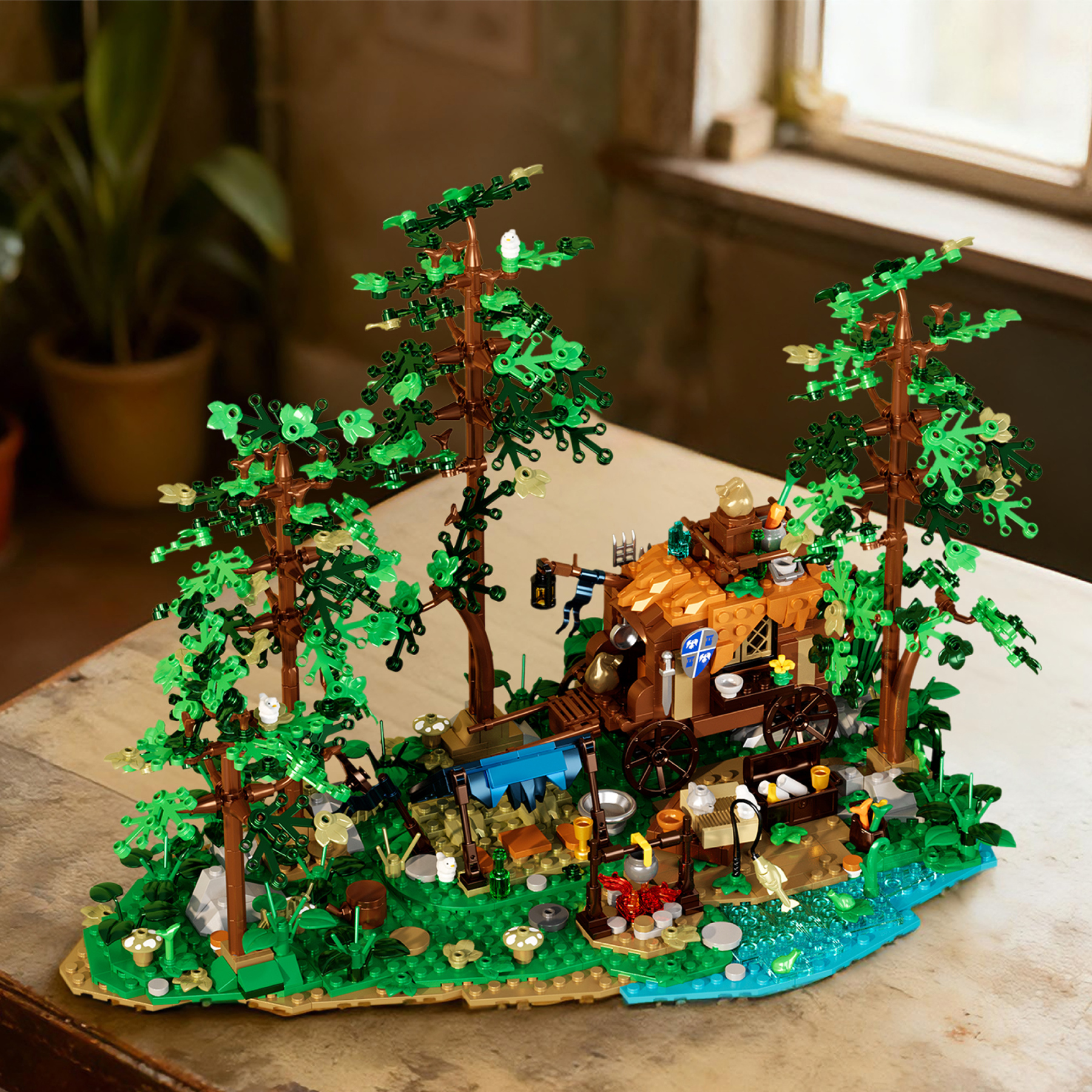 The Oathbound Eldengrove Camp