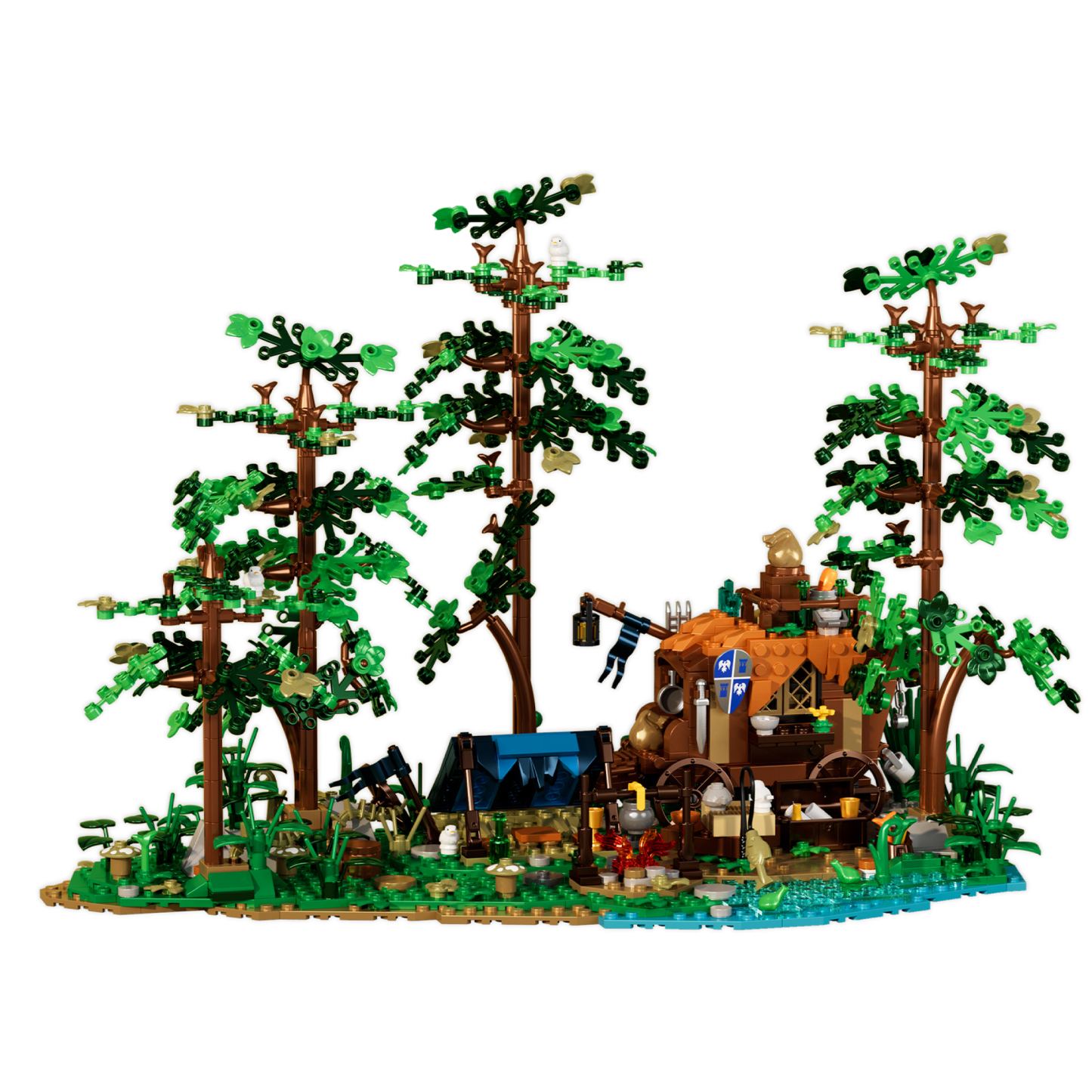 The Oathbound Eldengrove Camp