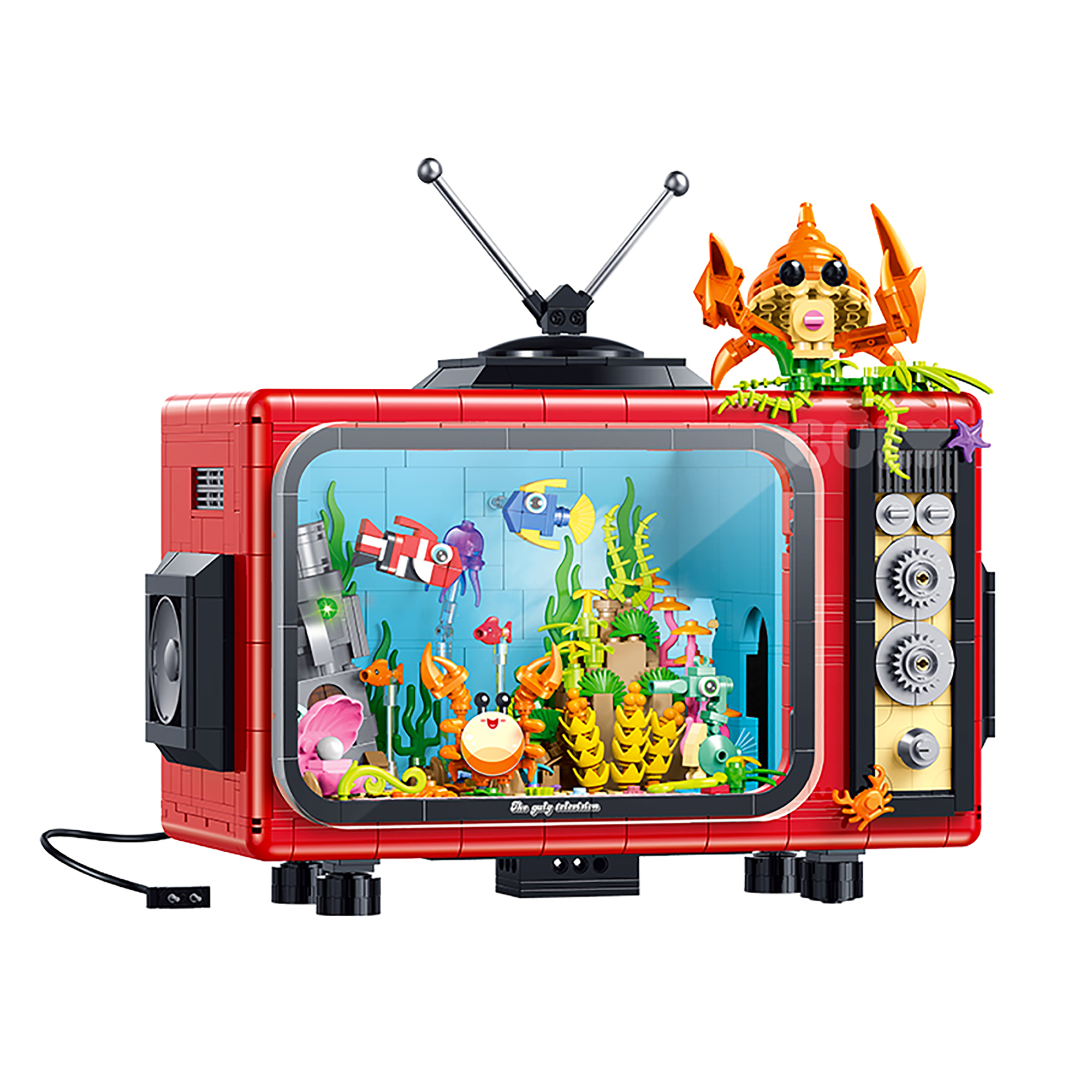 The Ocean retro TV
