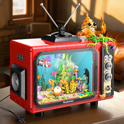 The Ocean retro TV