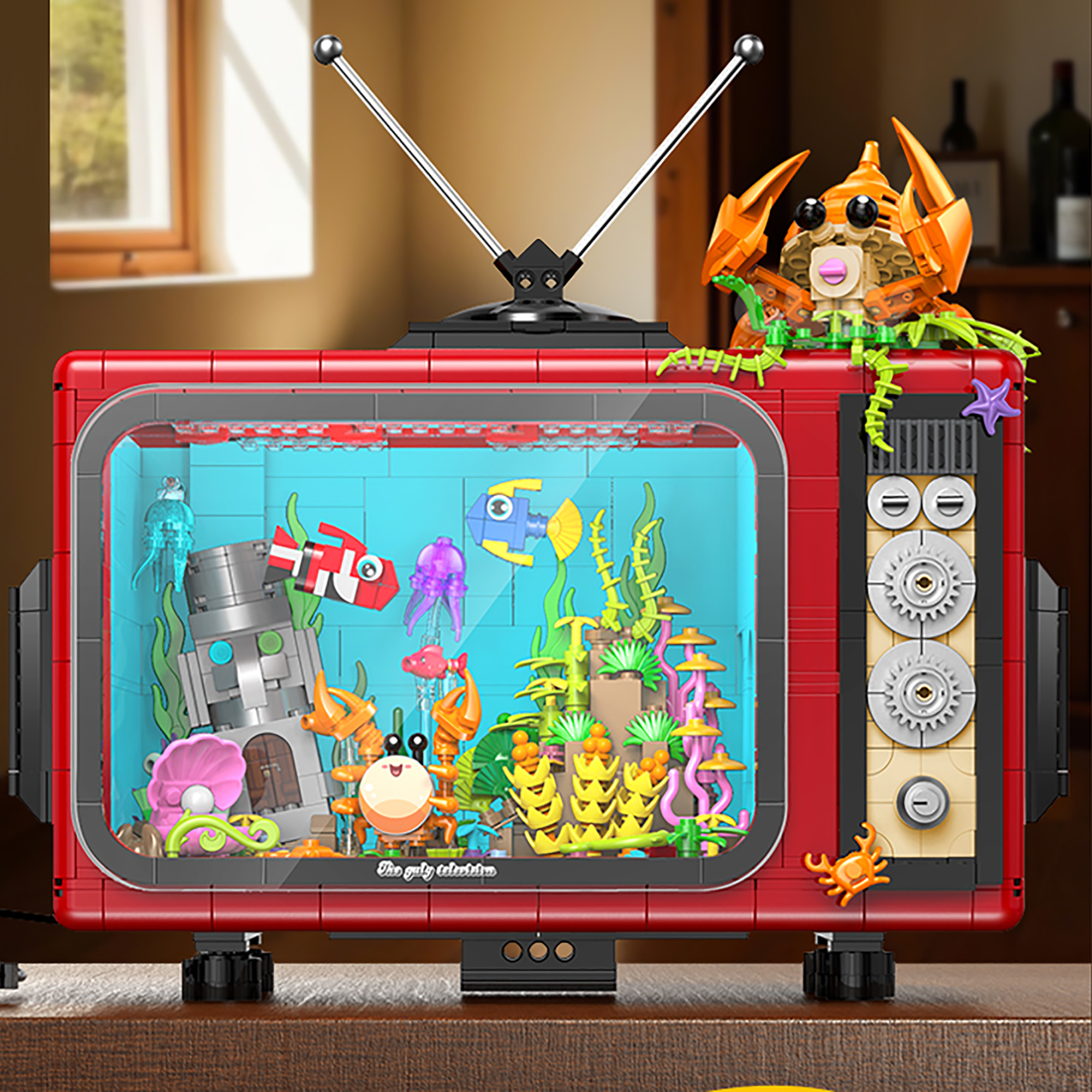 The Ocean retro TV