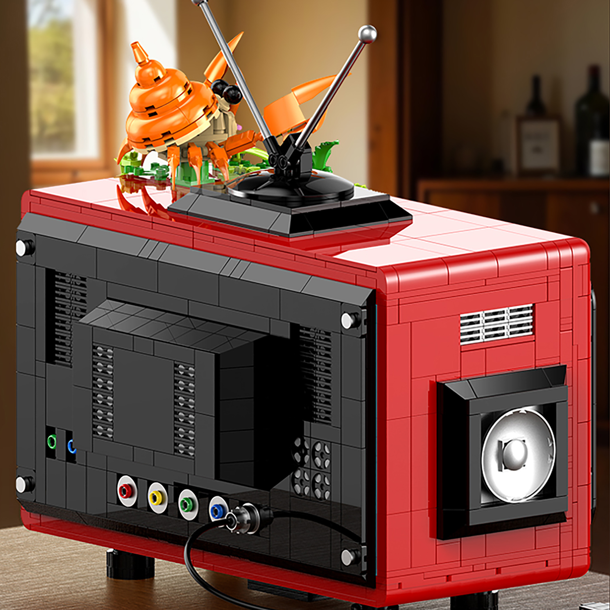 The Ocean retro TV