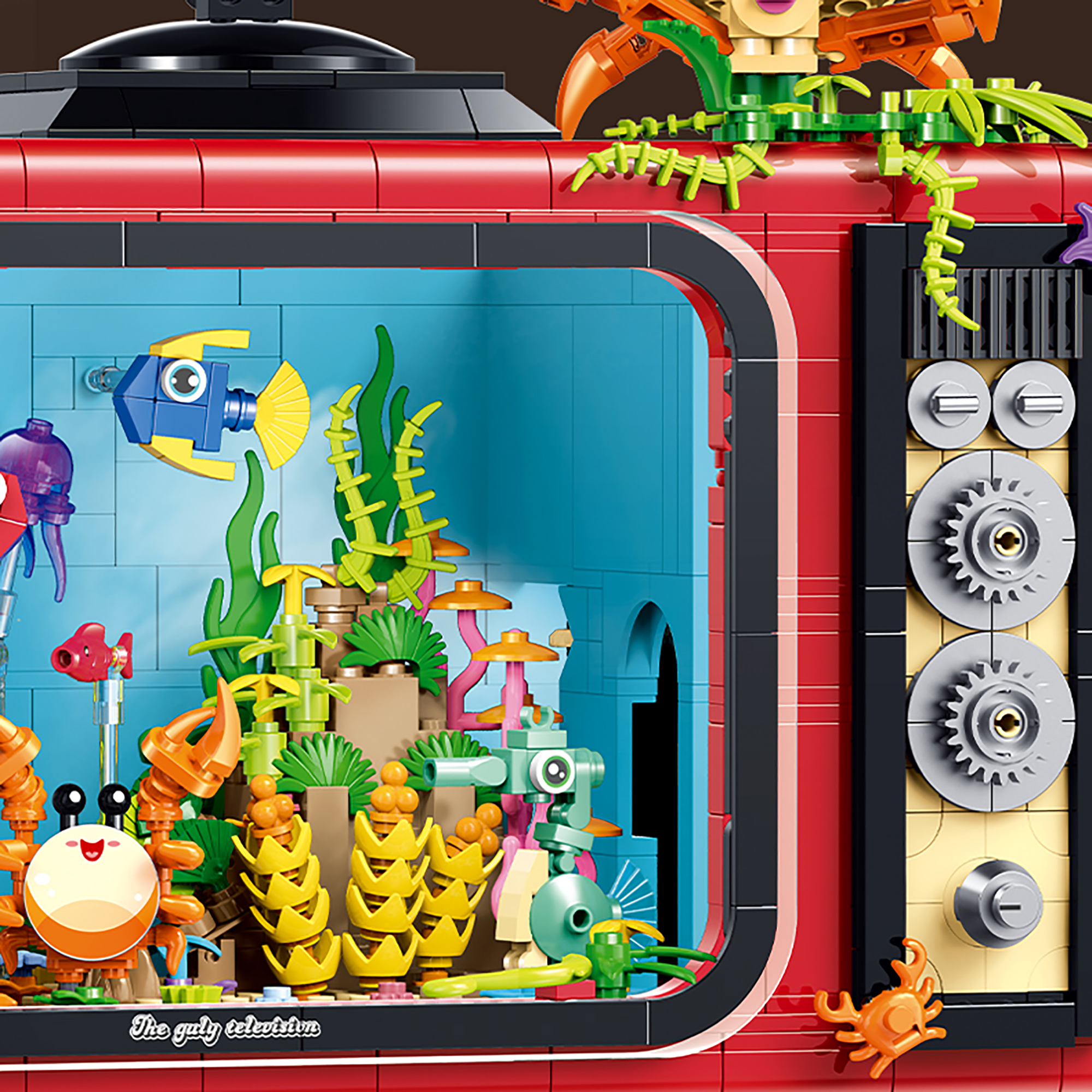 The Ocean retro TV