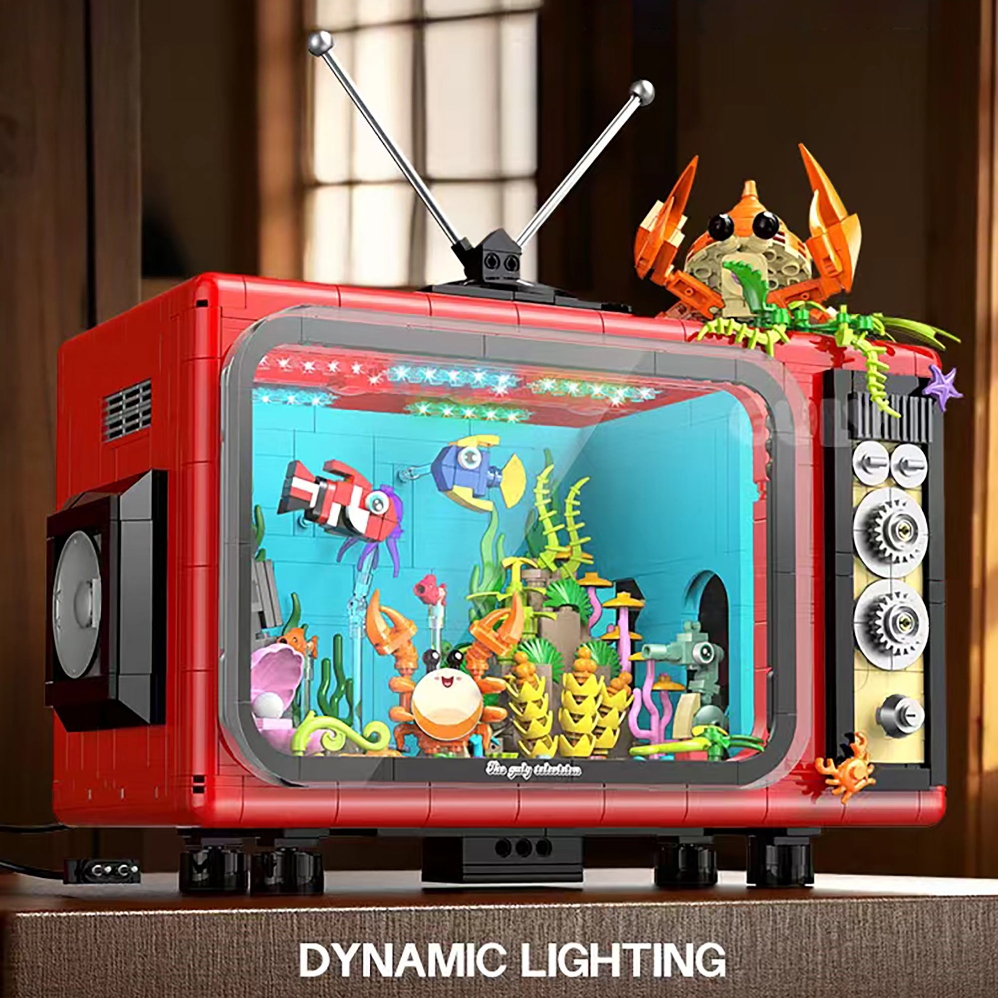 The Ocean retro TV