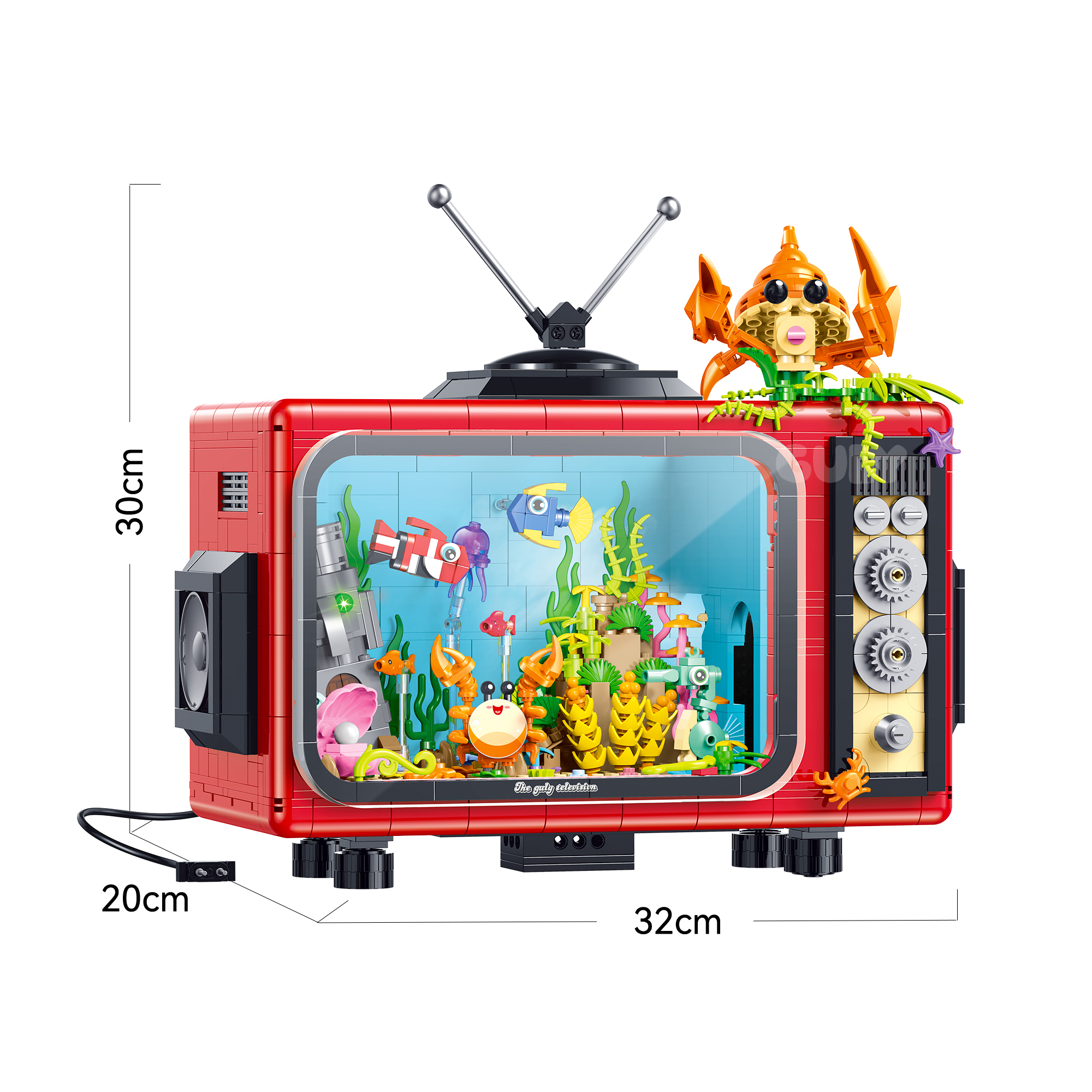 The Ocean retro TV