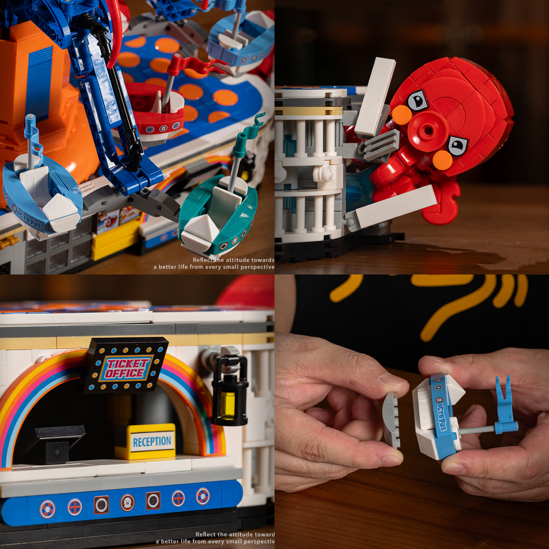 The Octopus Playground-marstoy