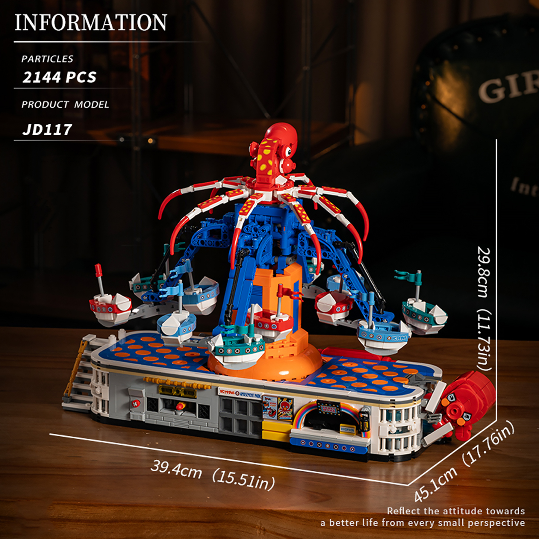 The Octopus Playground-marstoy