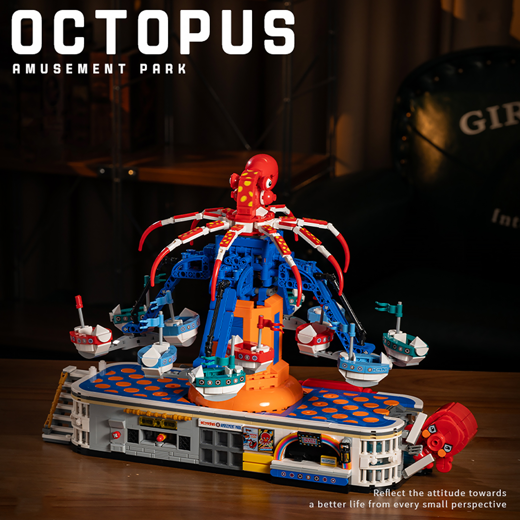 The Octopus Playground-marstoy