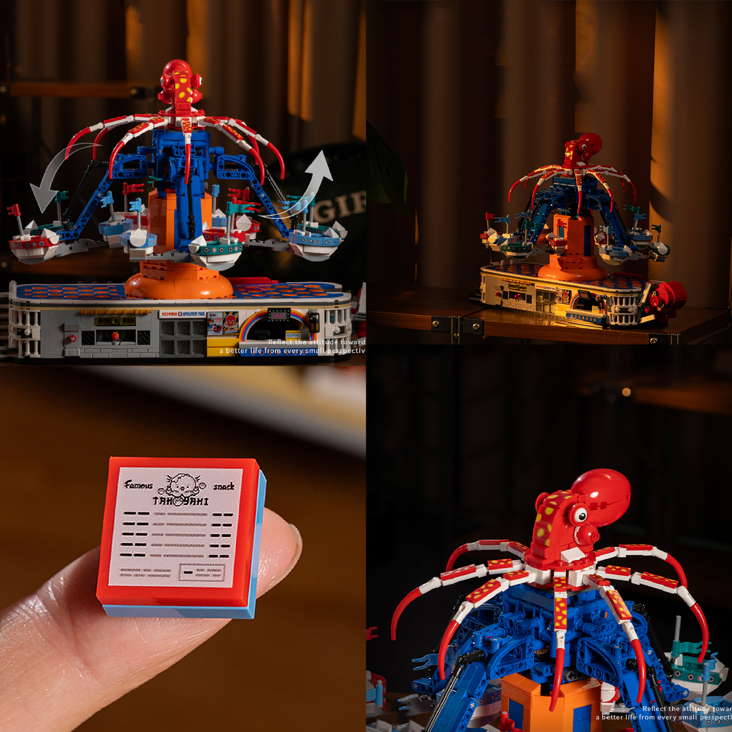 The Octopus Playground-marstoy