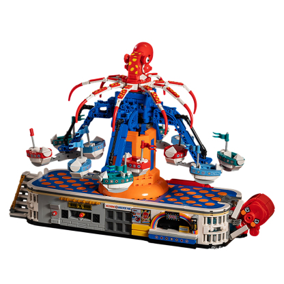 The Octopus Playground-marstoy