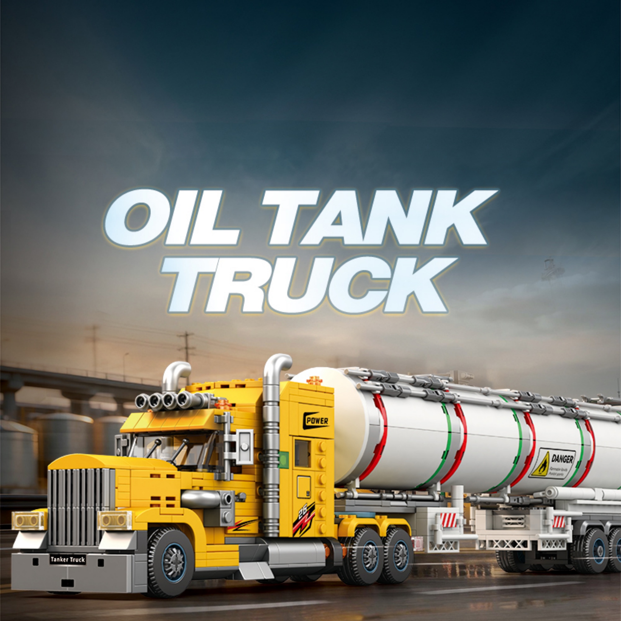 The Oil Tank Truck