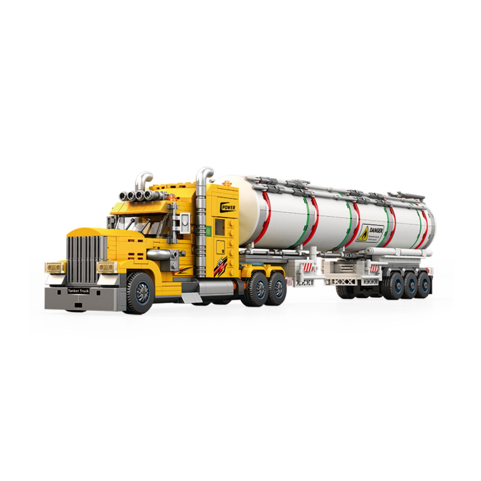 The Oil Tank Truck