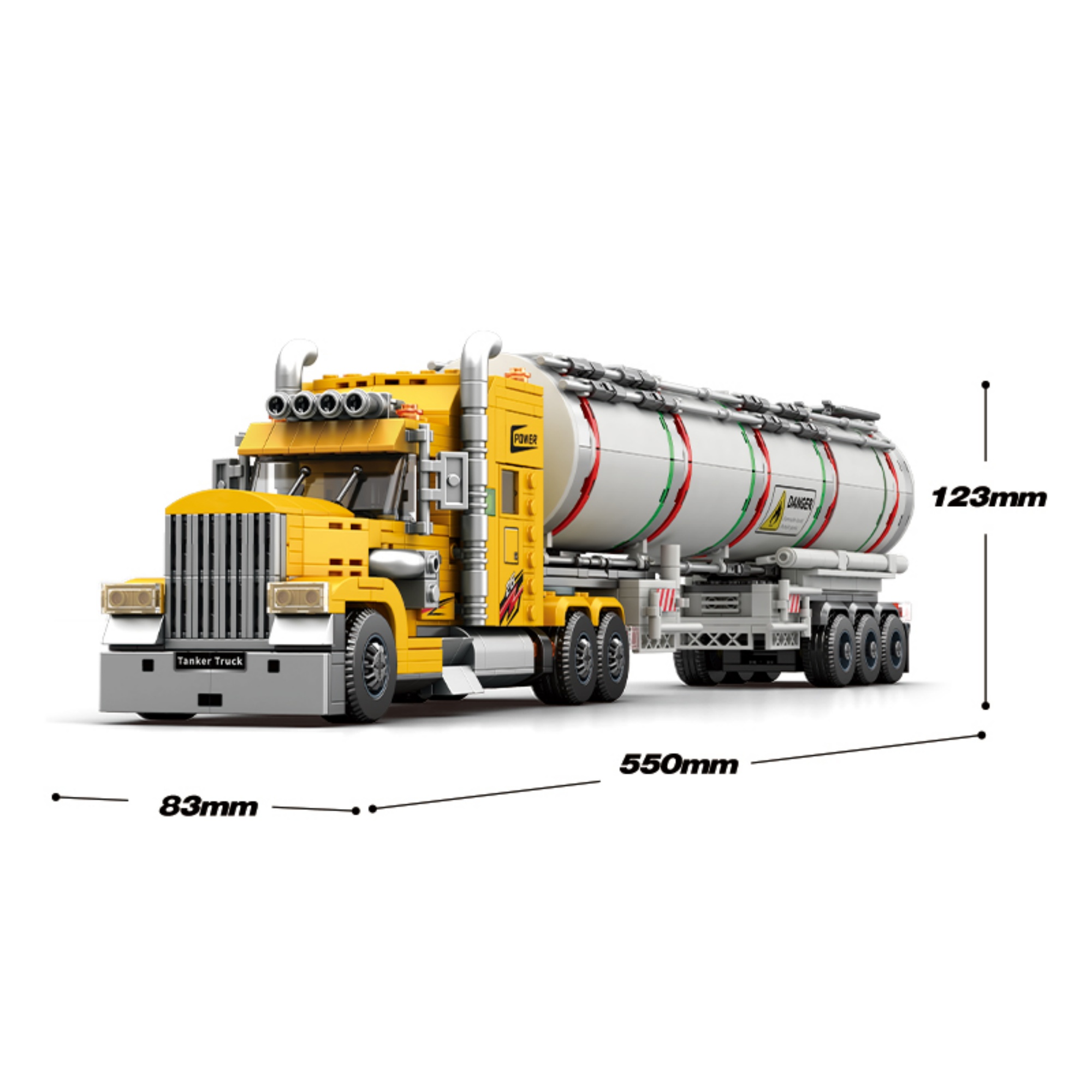 The Oil Tank Truck