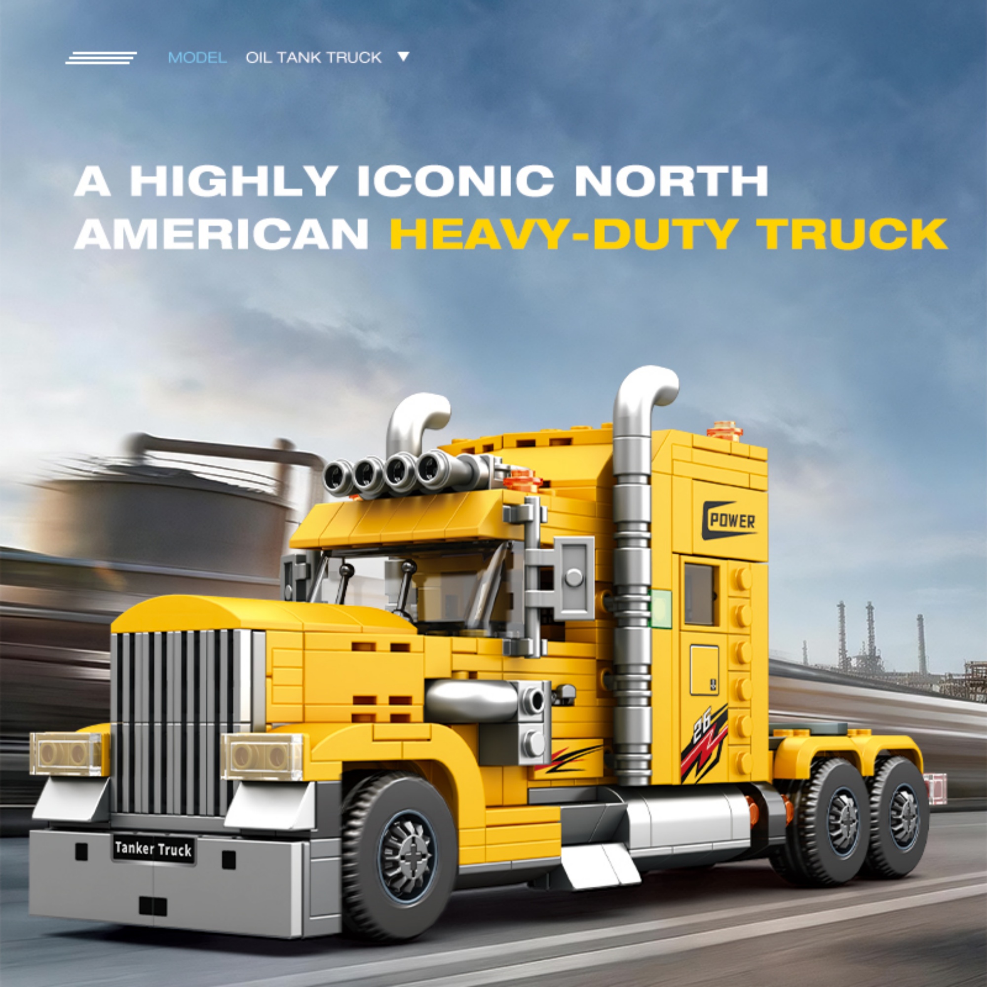 The Oil Tank Truck