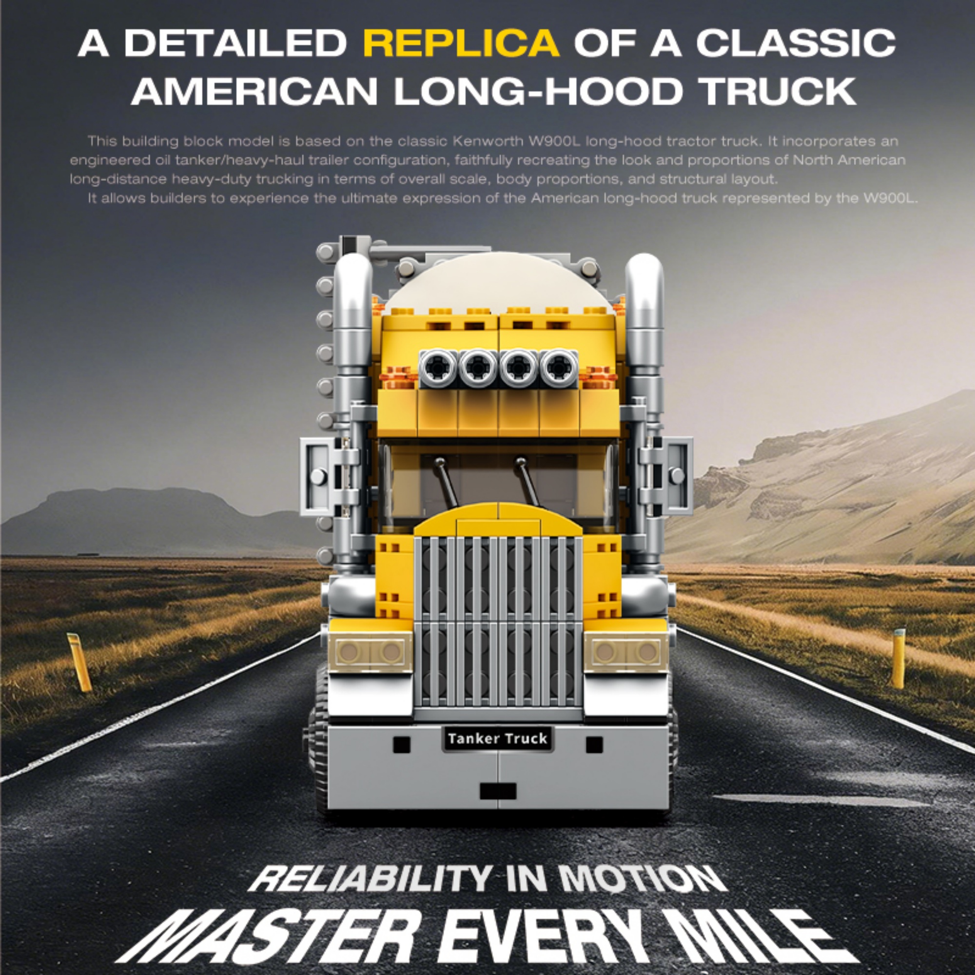 The Oil Tank Truck