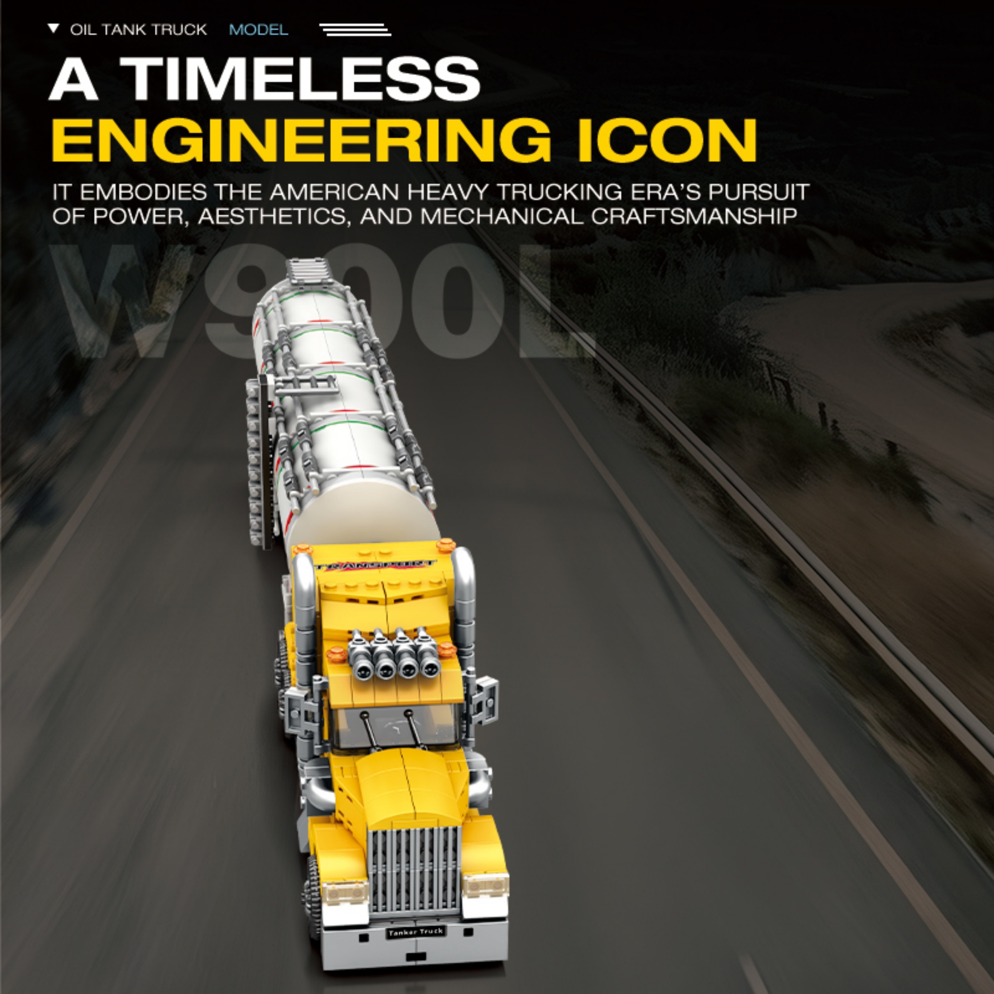 The Oil Tank Truck