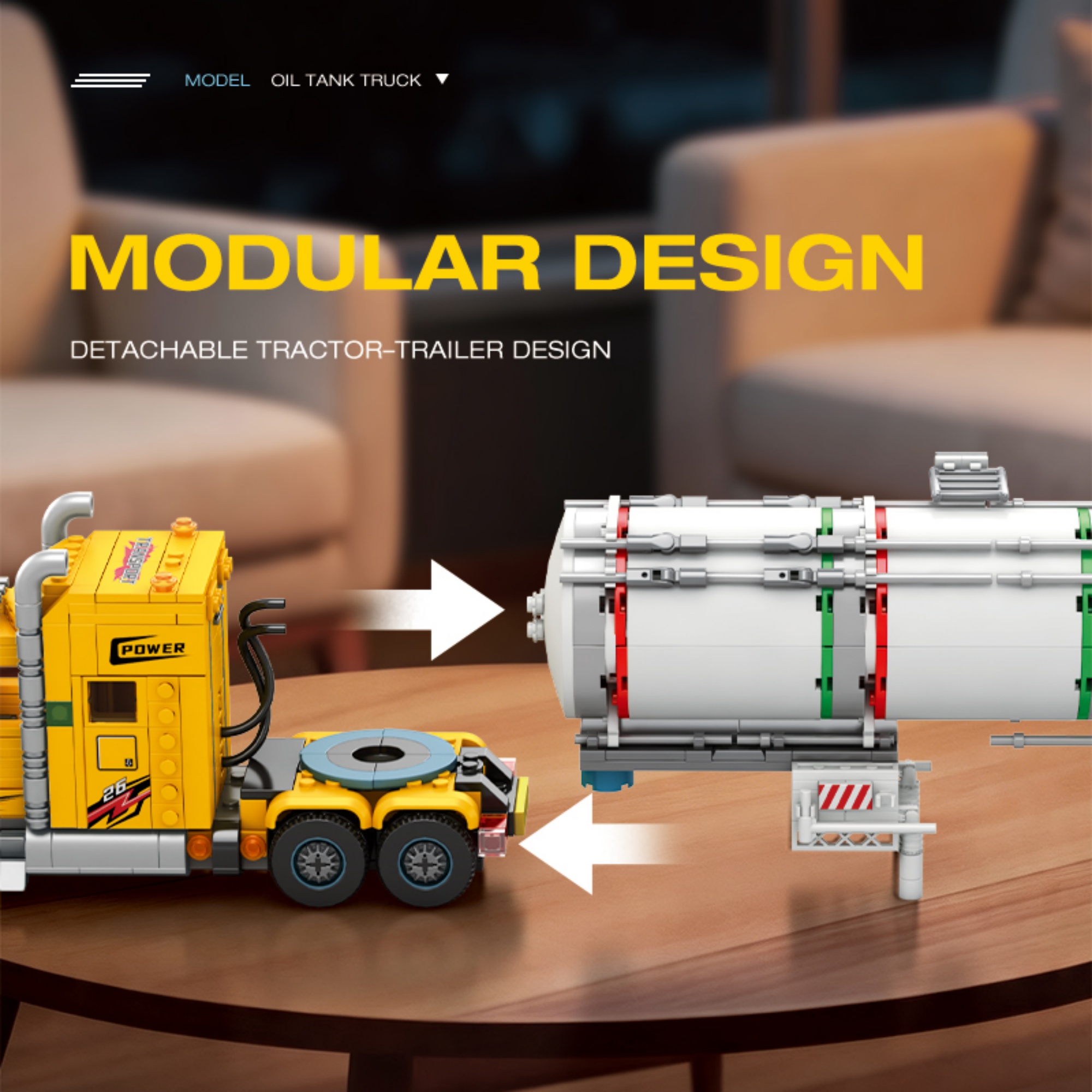 The Oil Tank Truck