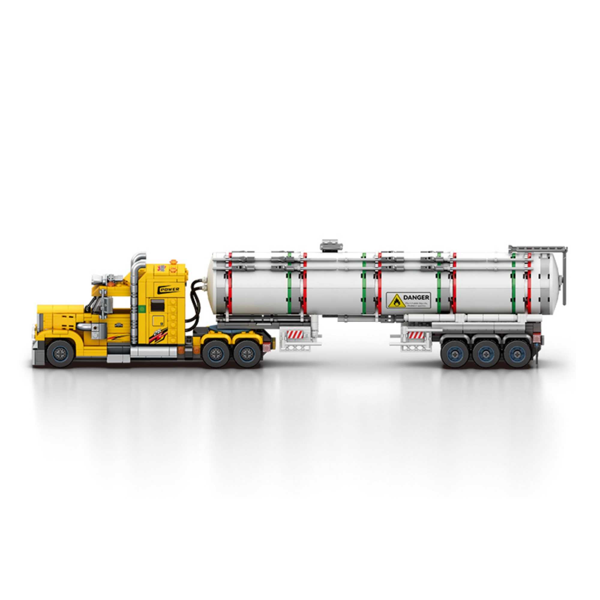 The Oil Tank Truck