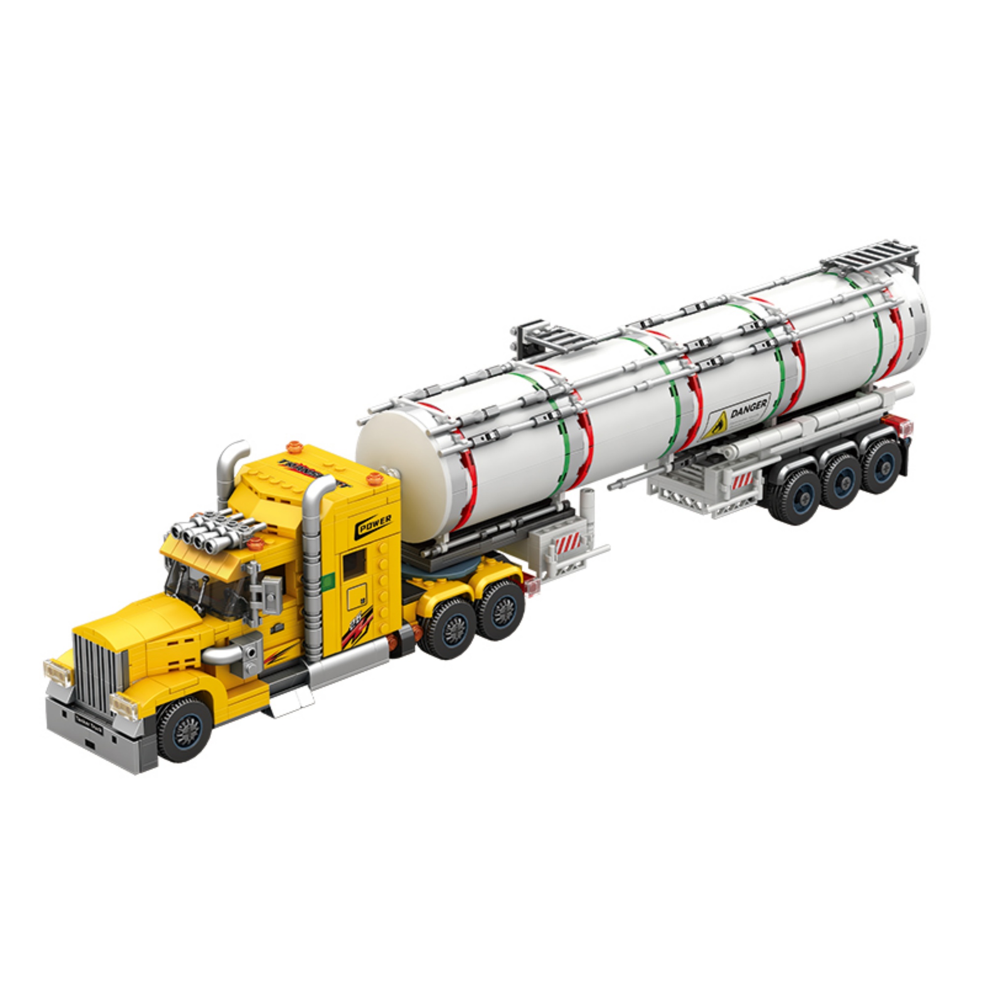 The Oil Tank Truck