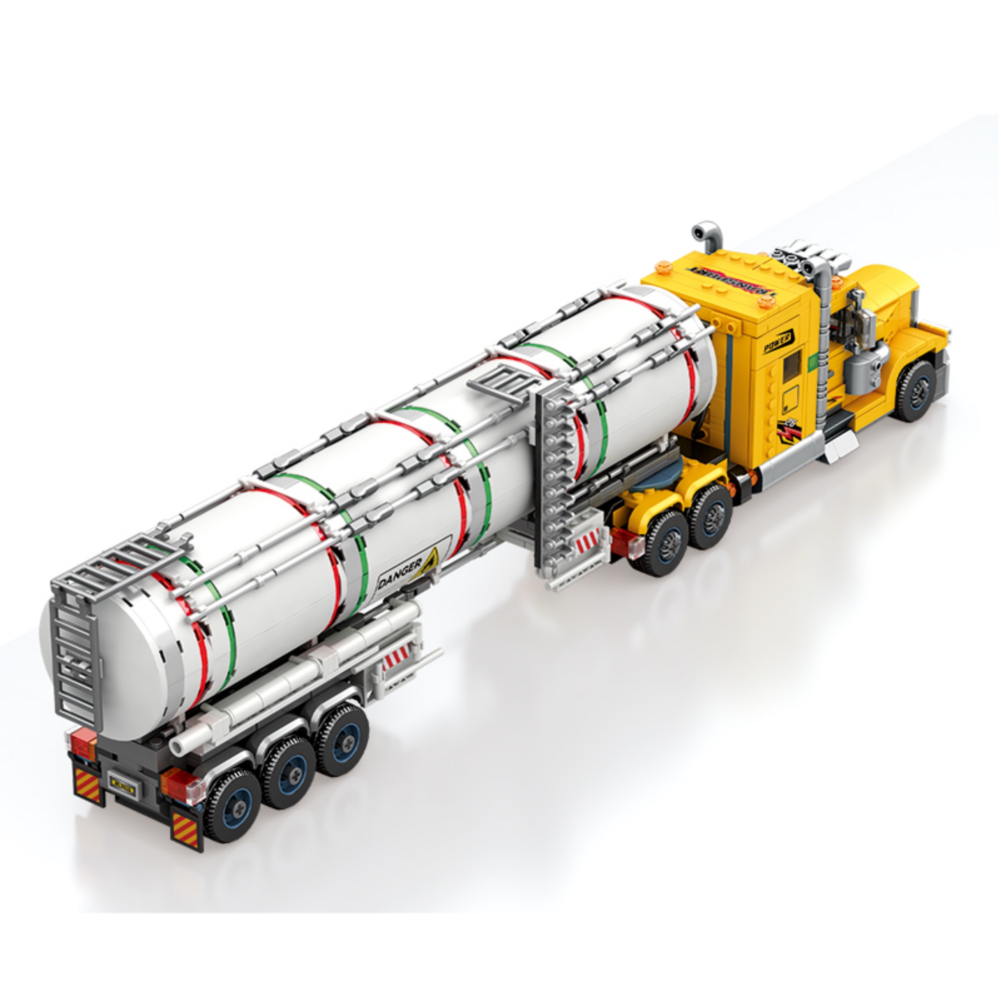 The Oil Tank Truck