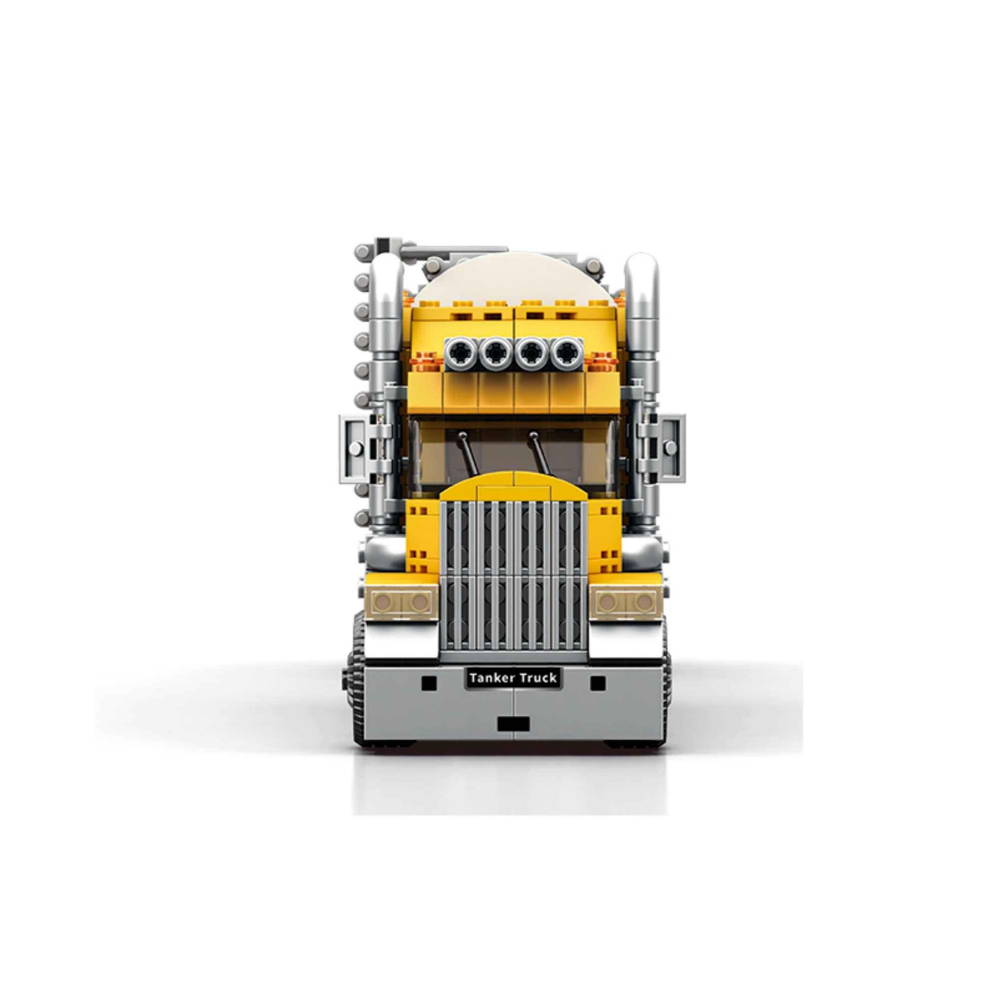 The Oil Tank Truck