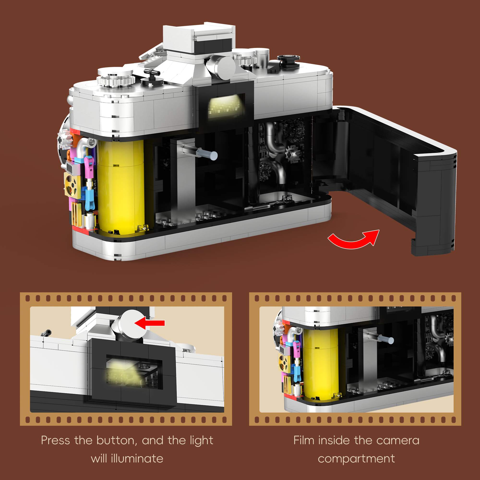 The Olympus Retro Camera