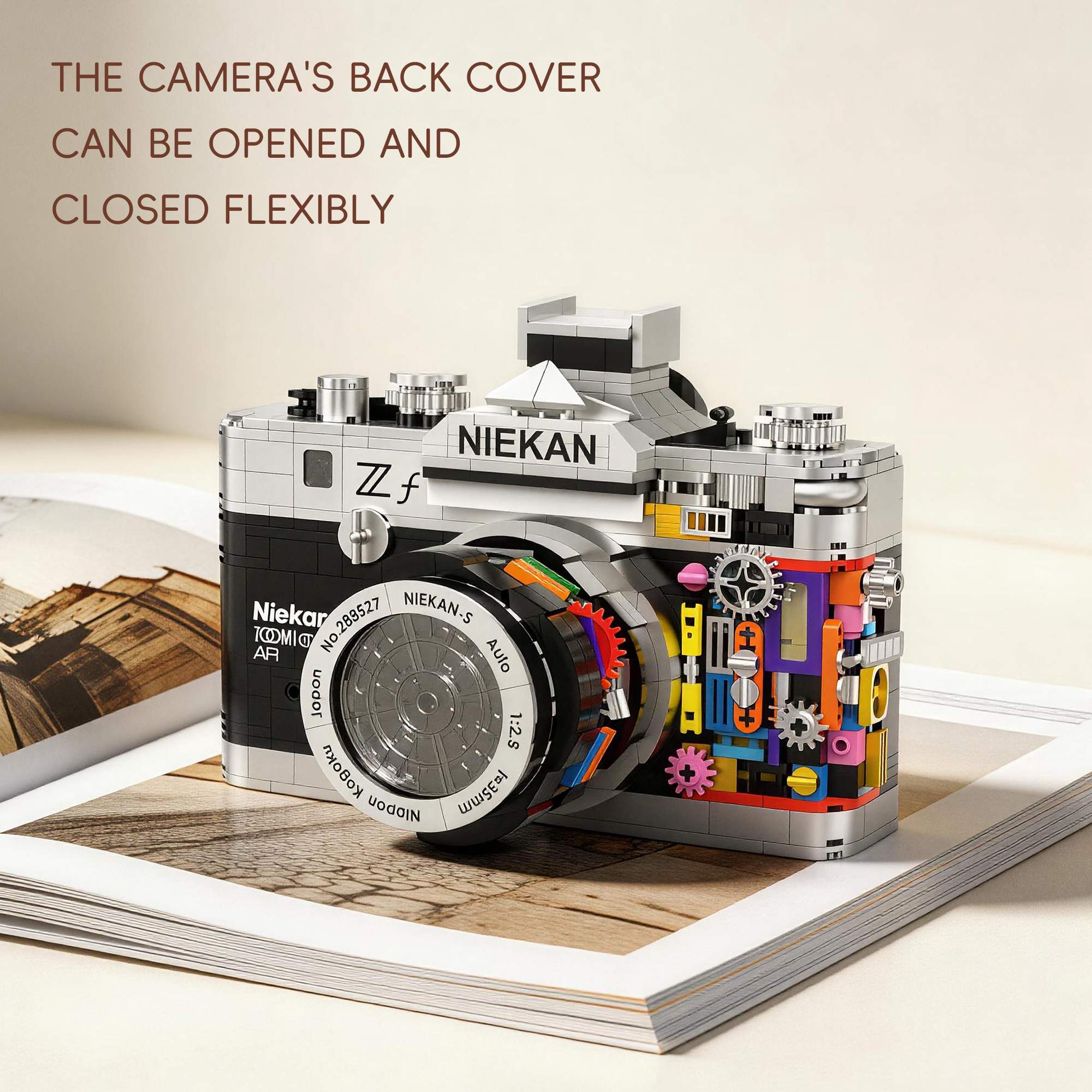The Olympus Retro Camera
