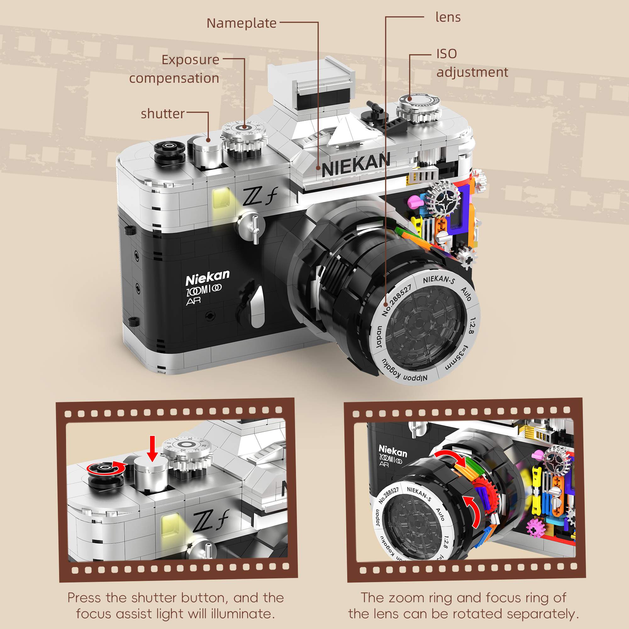 The Olympus Retro Camera