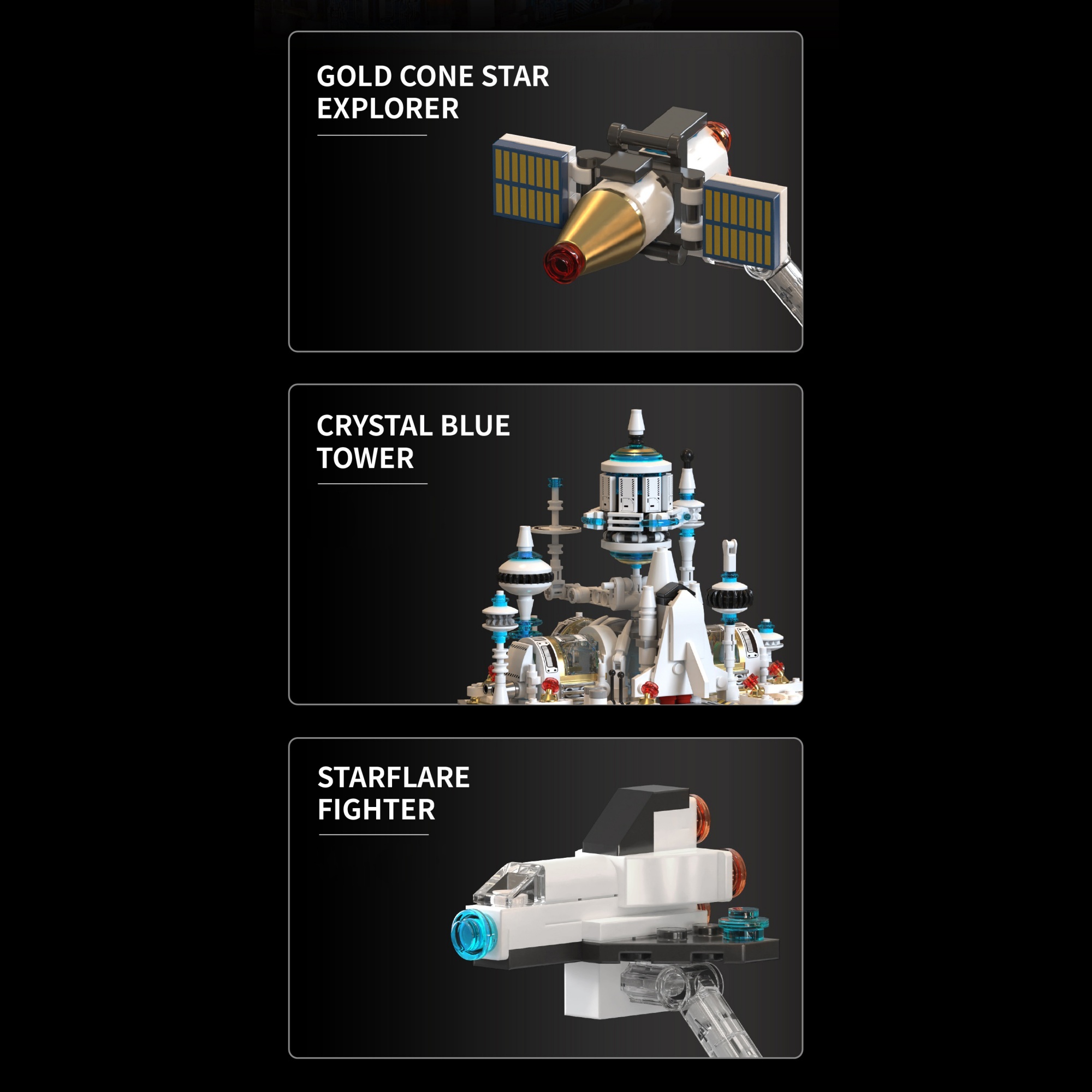 The Orbital Crystal Ball Fortress