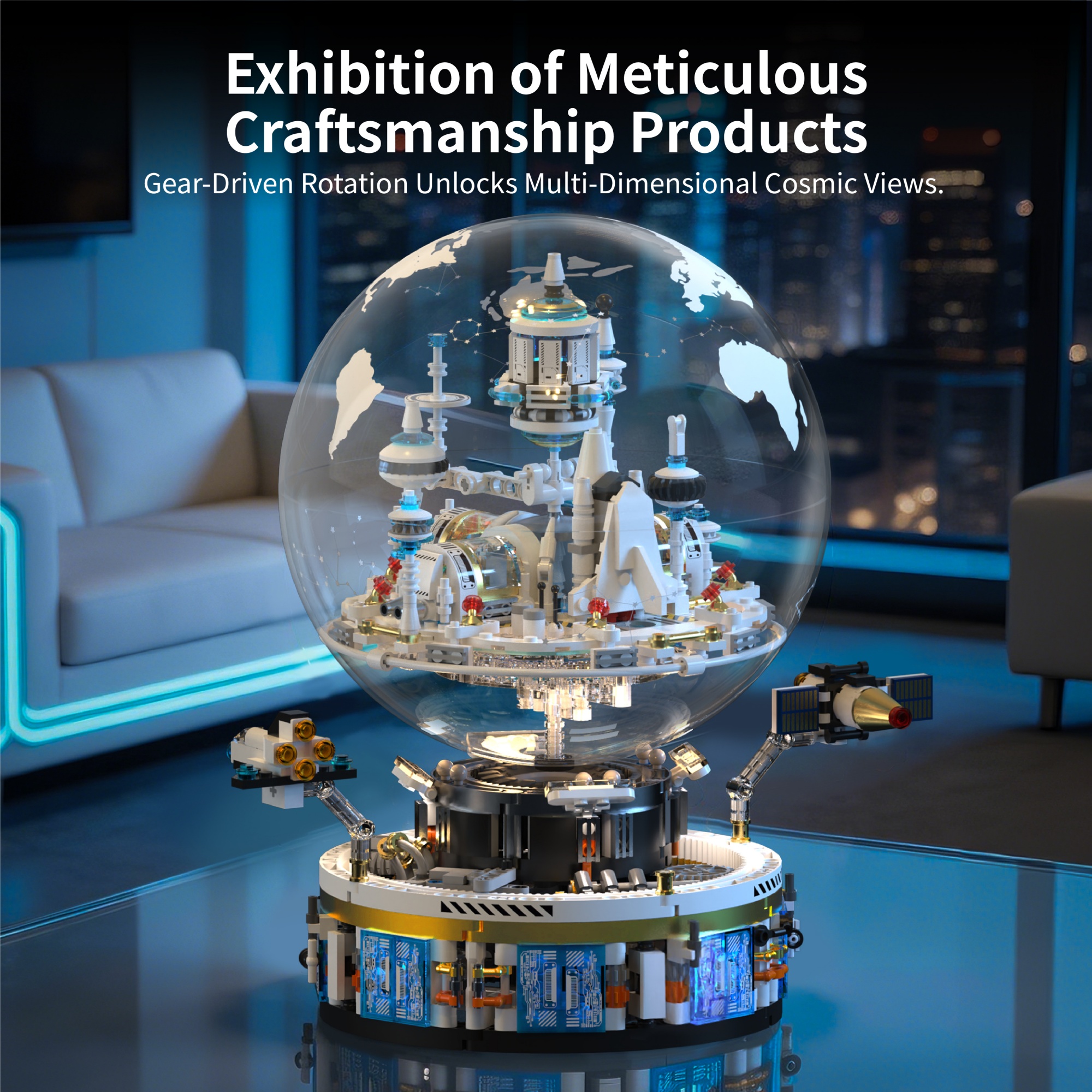The Orbital Crystal Ball Fortress