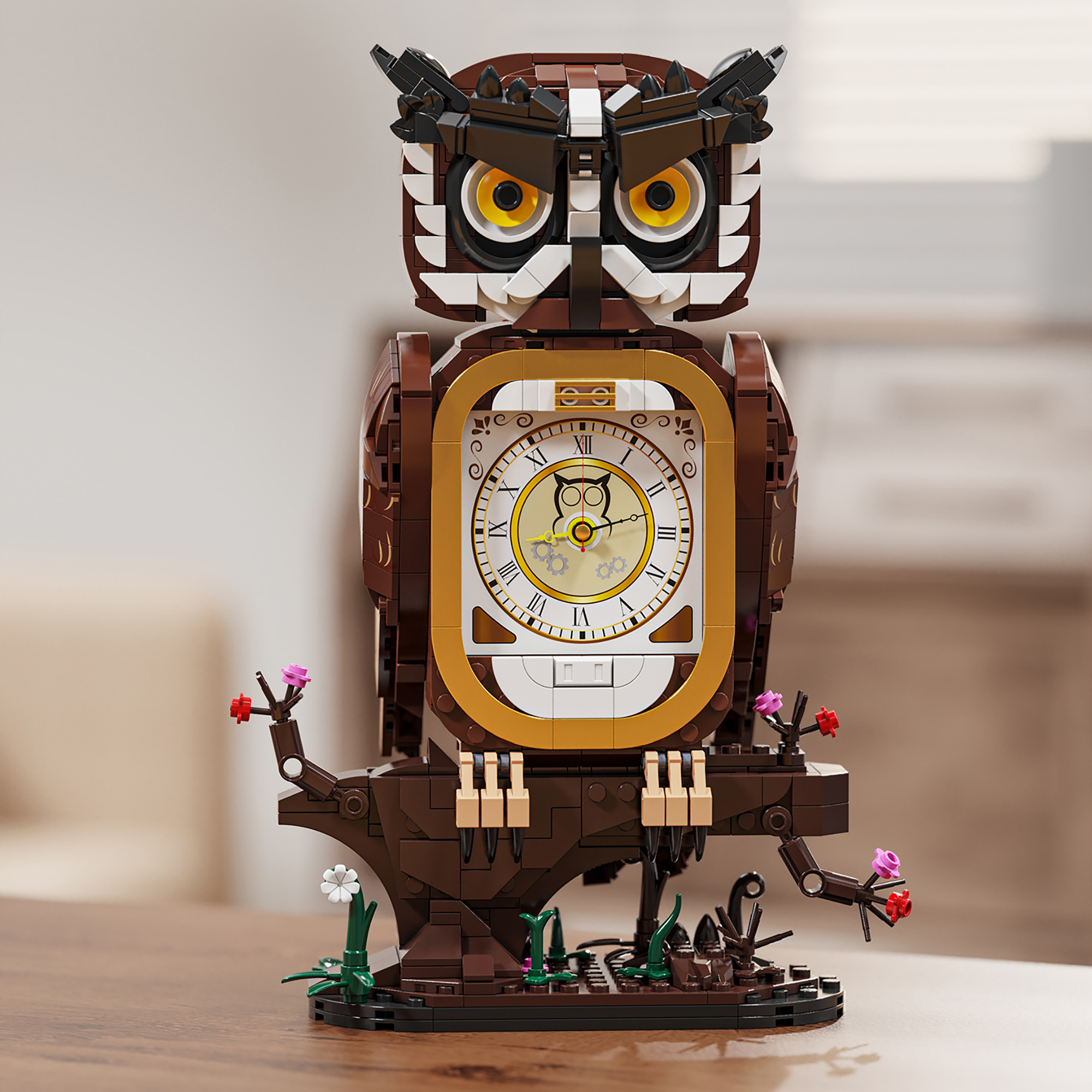 The Owl Clock