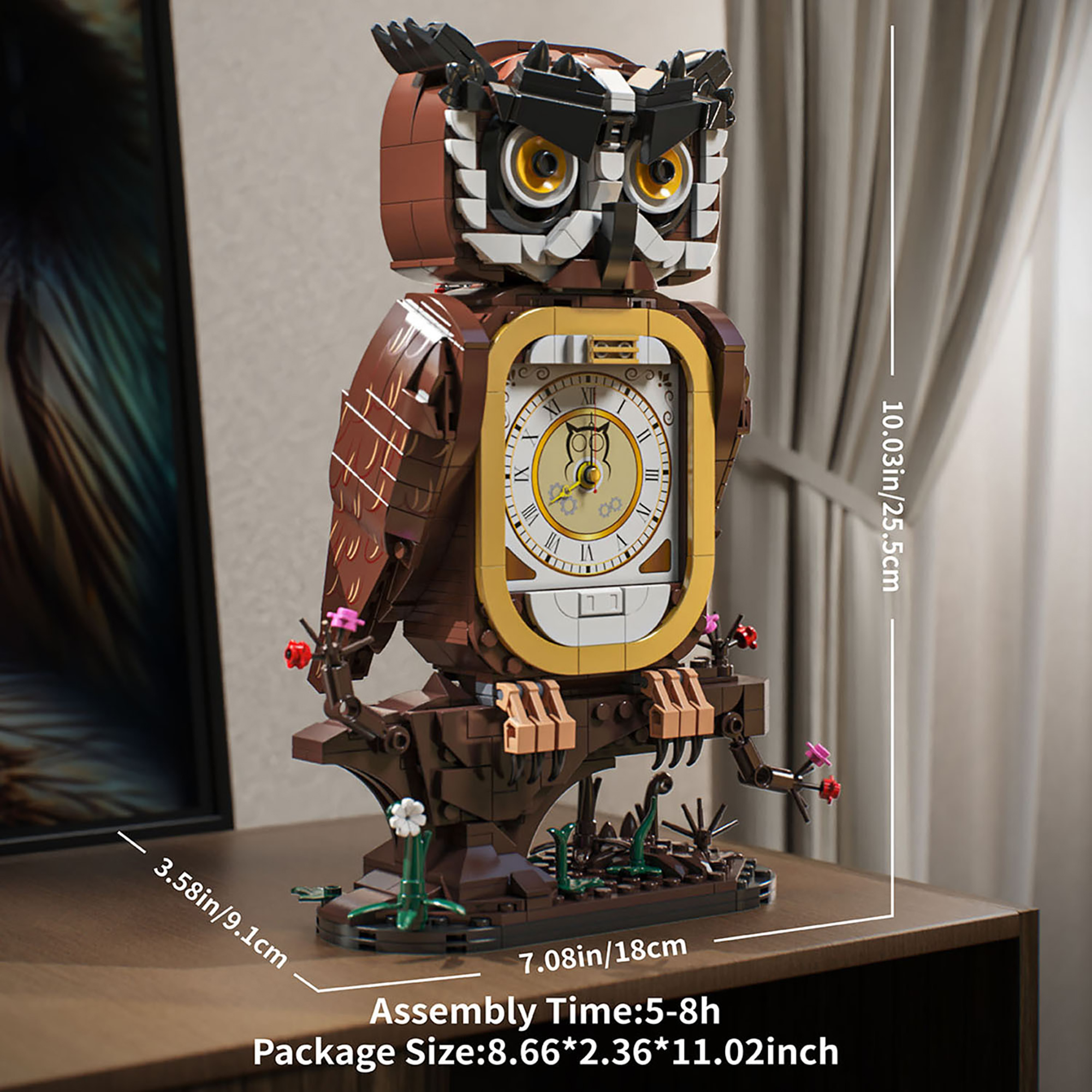 The Owl Clock