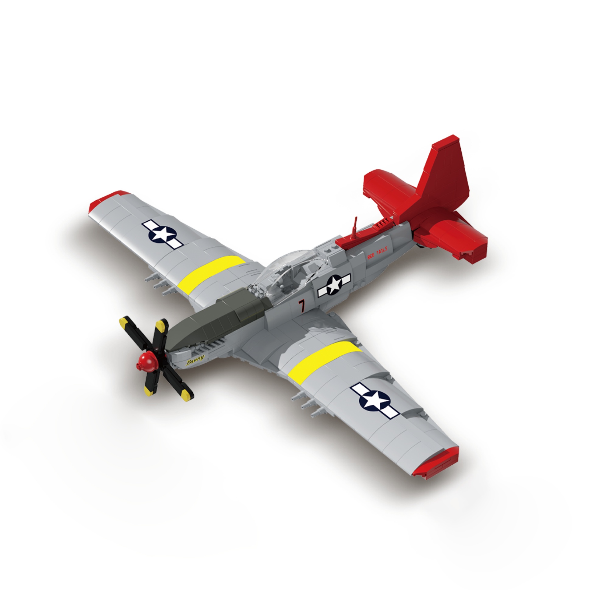 The P51 Mustang Fighter Jet