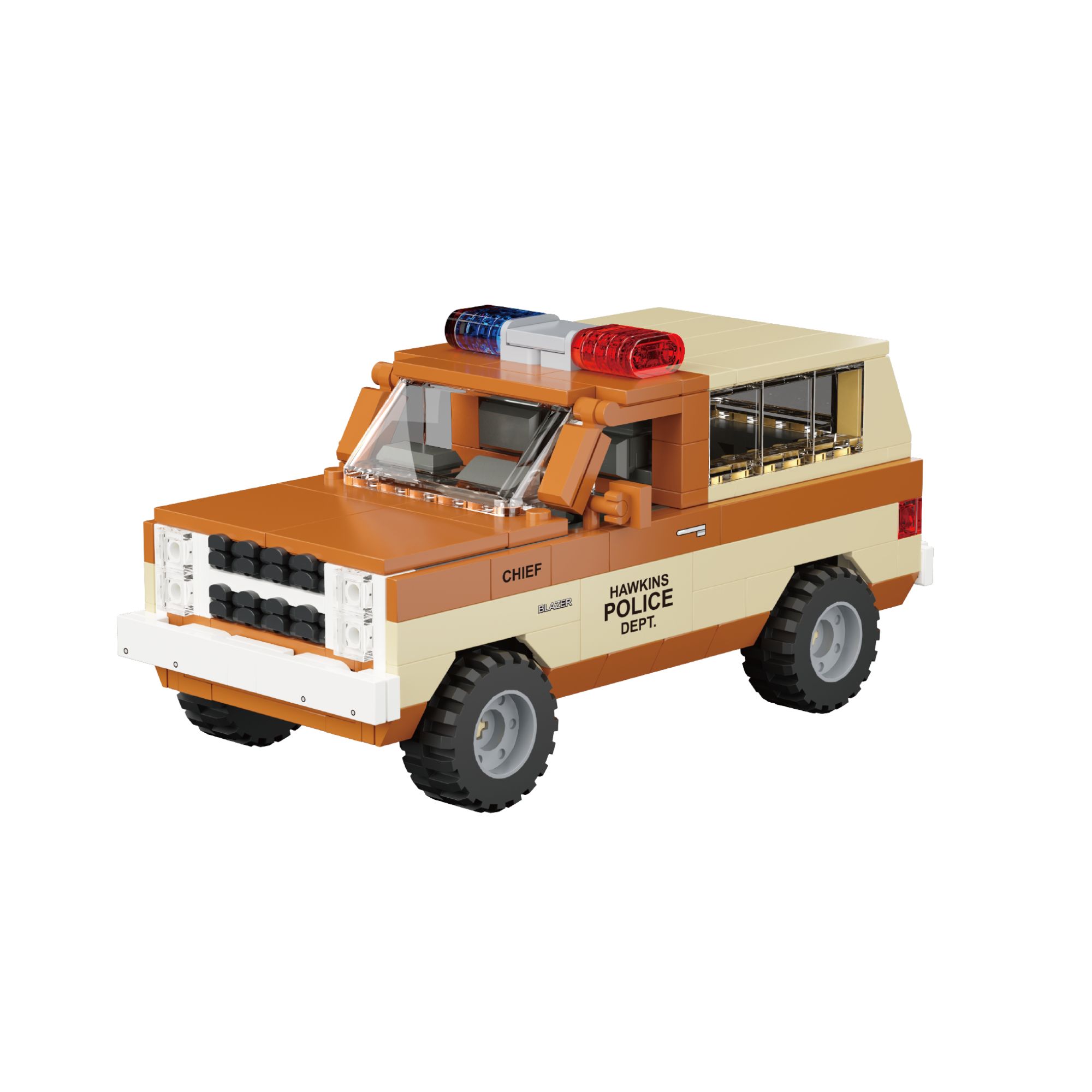 The Police Car