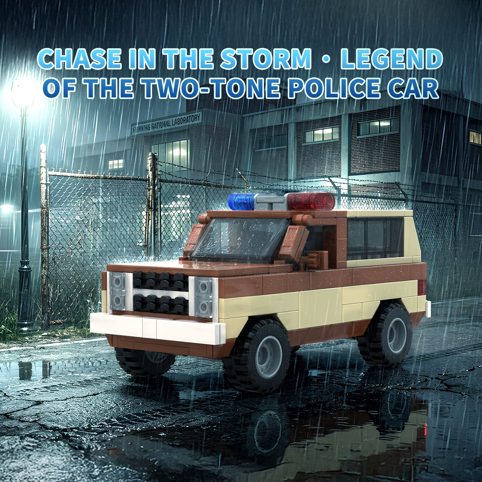 The Police Car