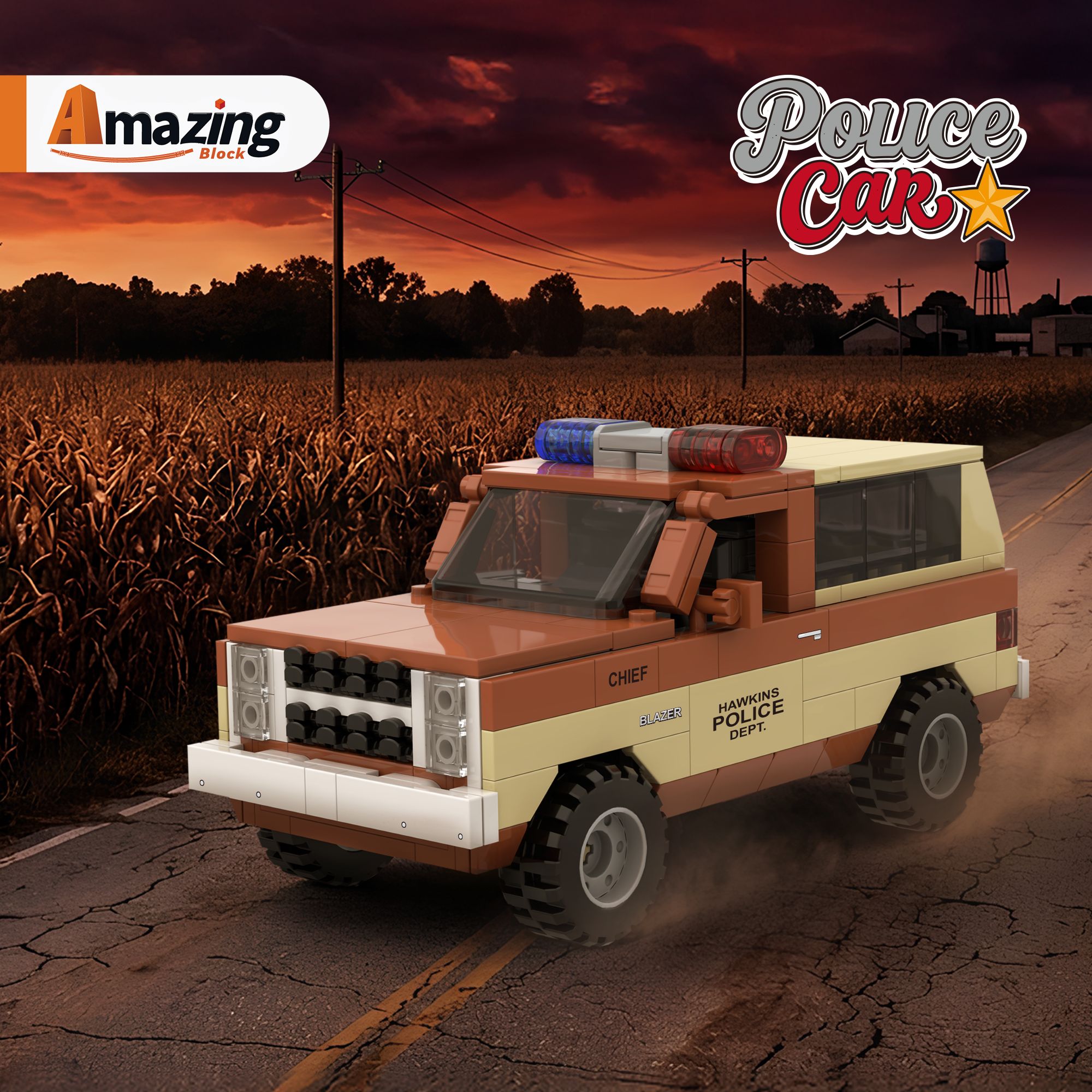 The Police Car