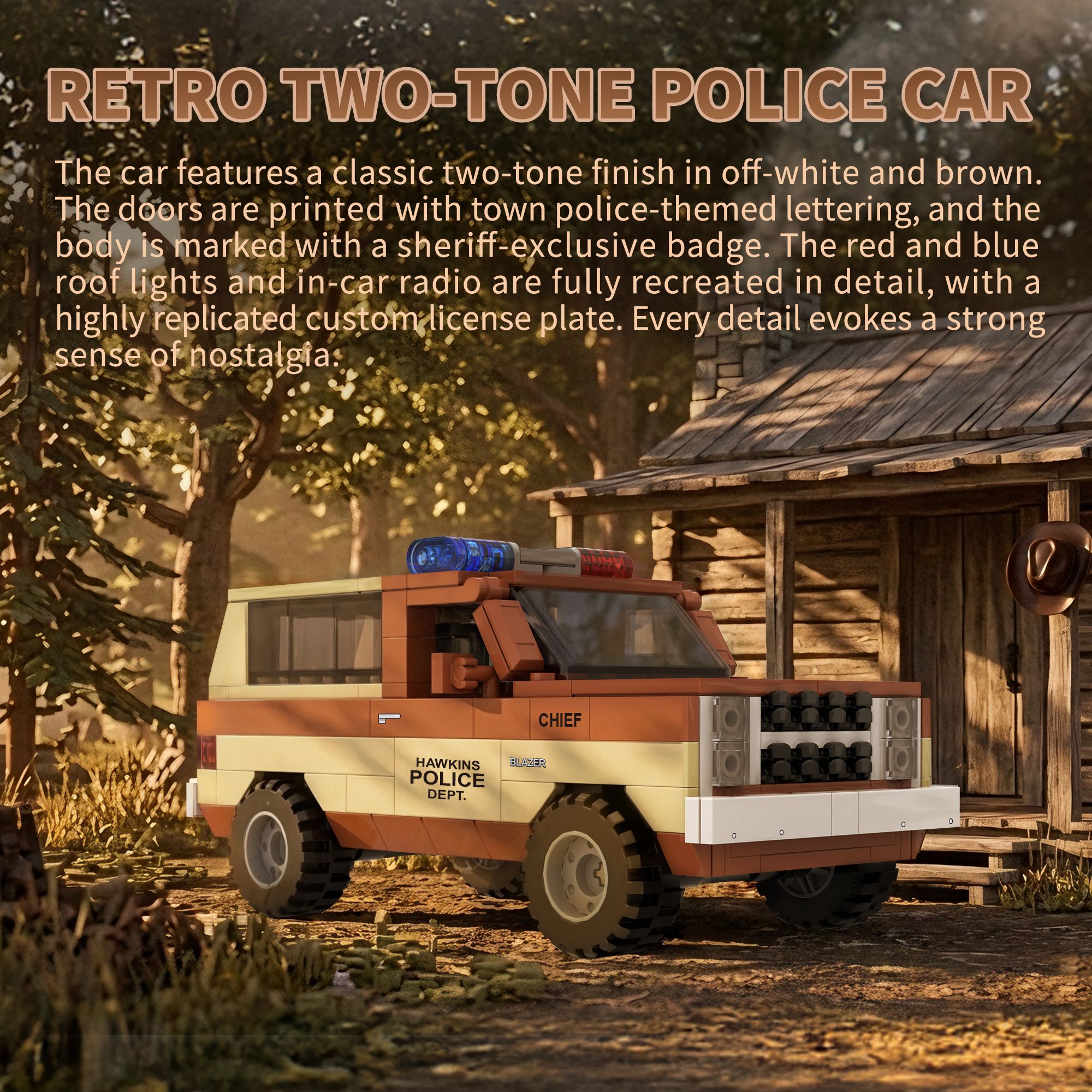 The Police Car