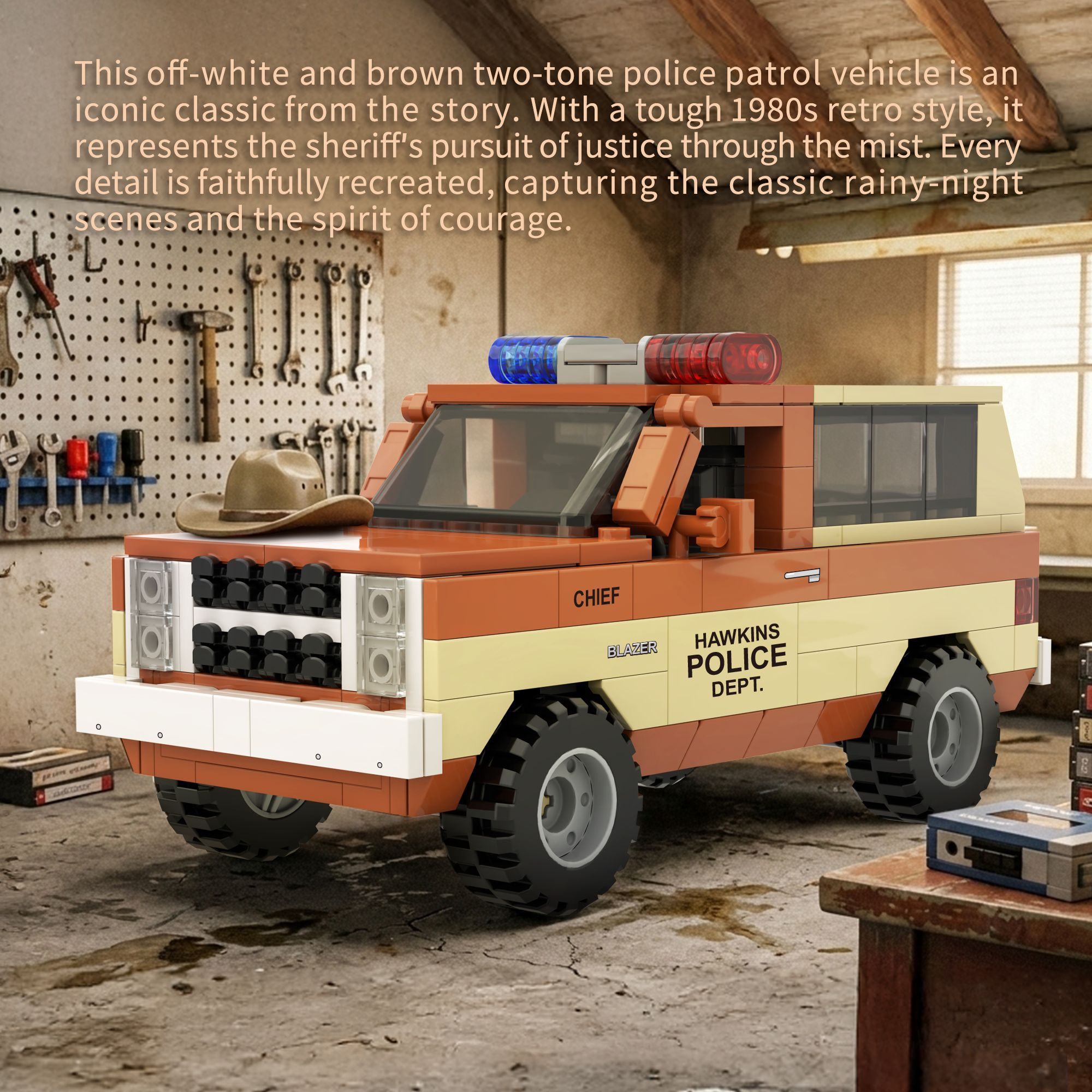 The Police Car