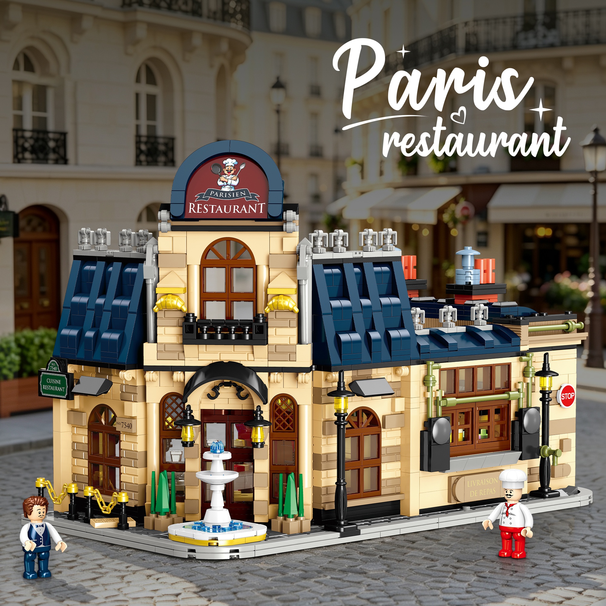 The Paris Restaurant