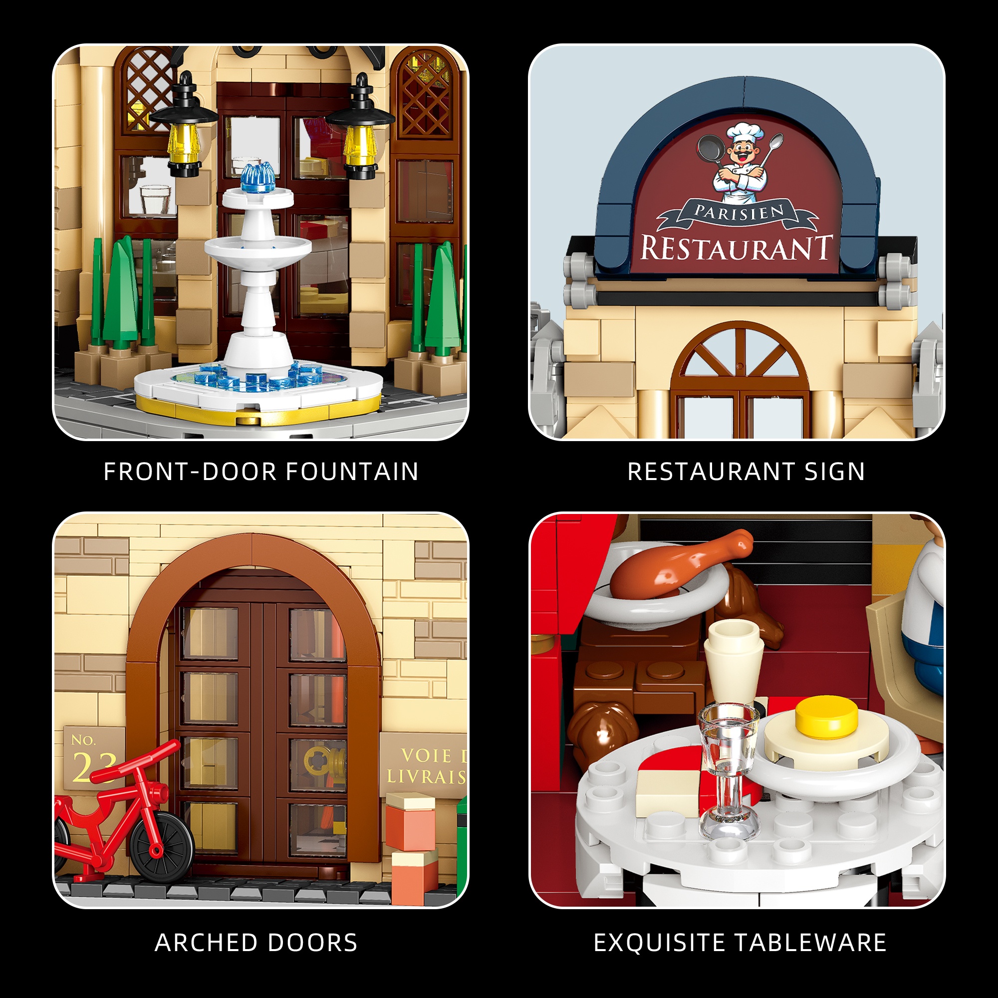 The Paris Restaurant