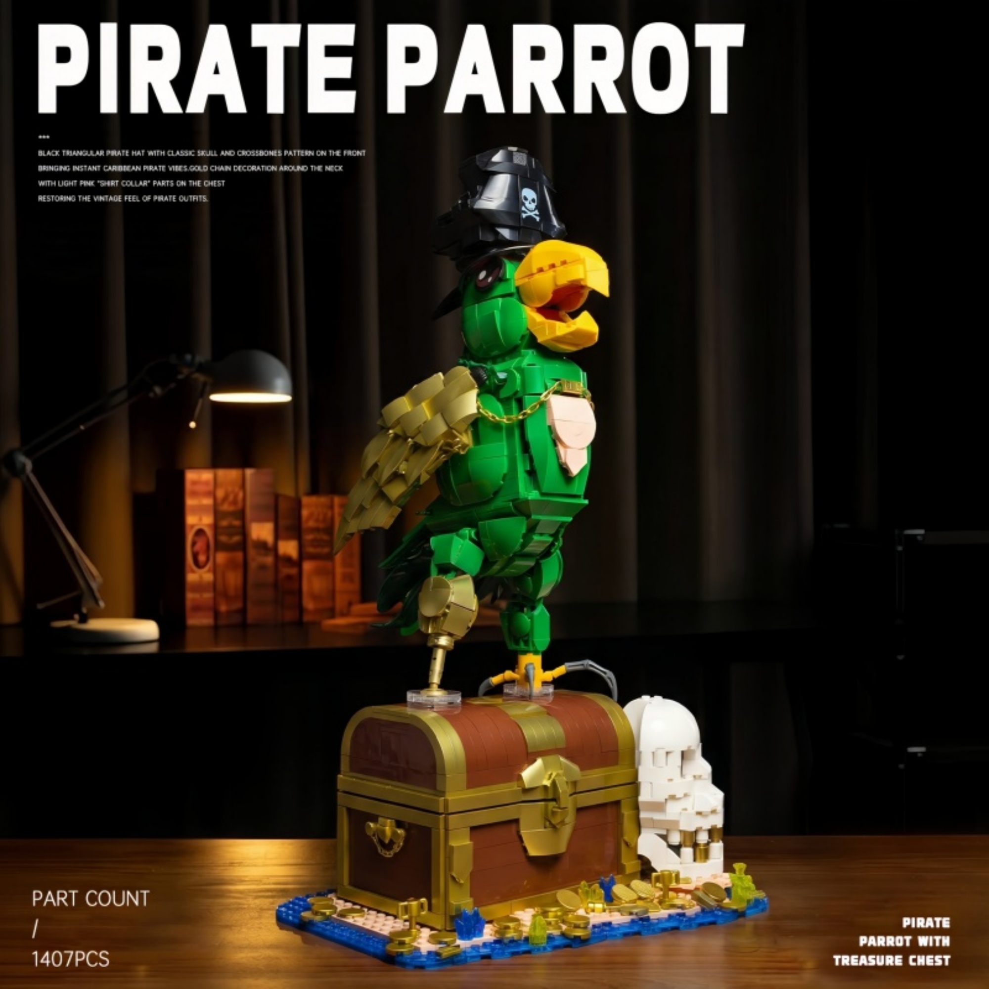 The Parrot Pirates